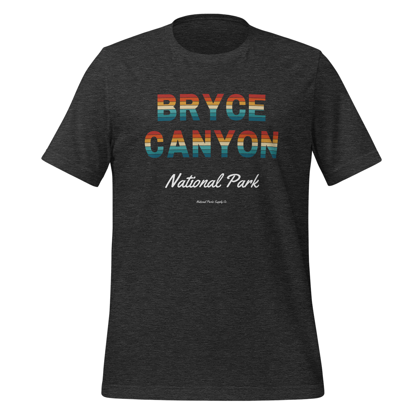 Bryce Canyon Sunset Letters T Shirt