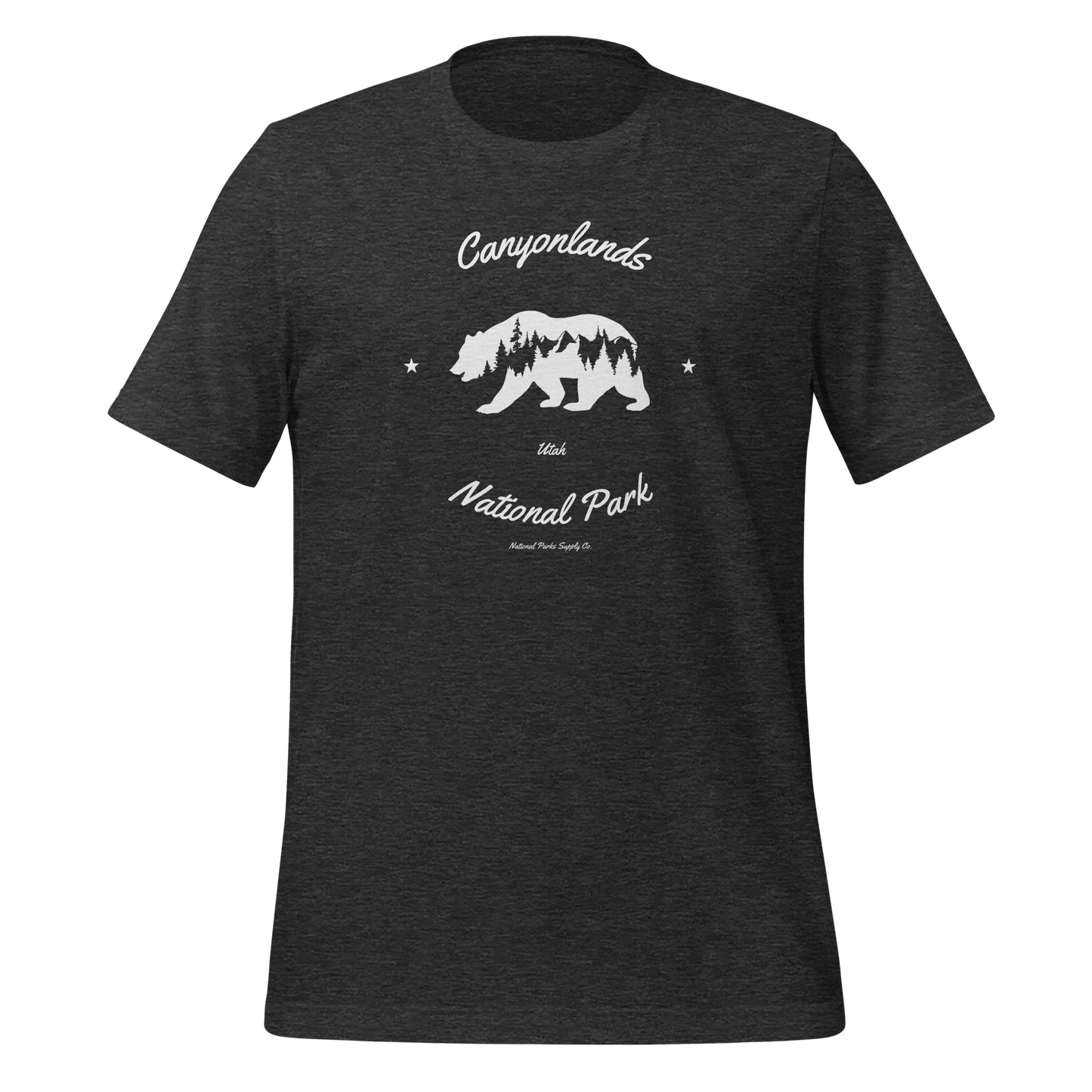 Canyonlands Bear Forest T Shirt