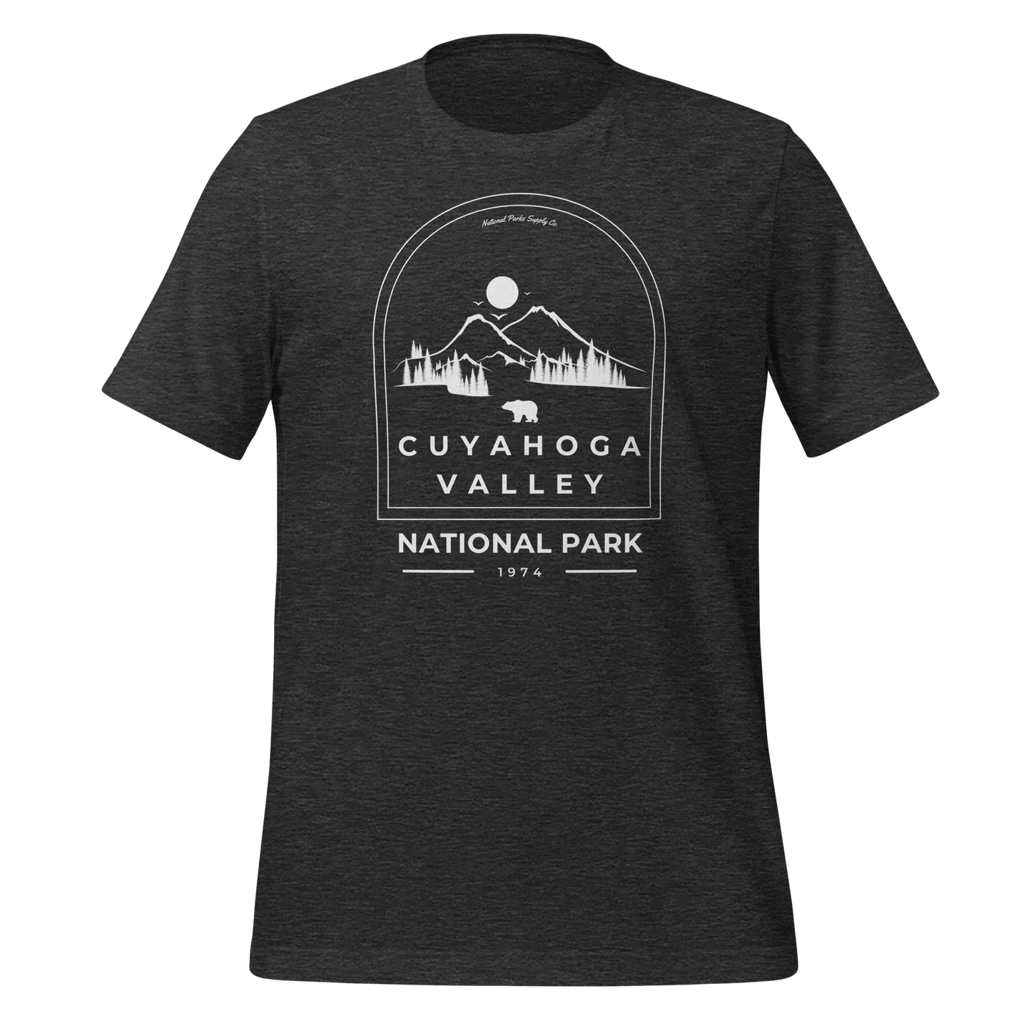 Cuyahoga Valley Roaming Bear T Shirt