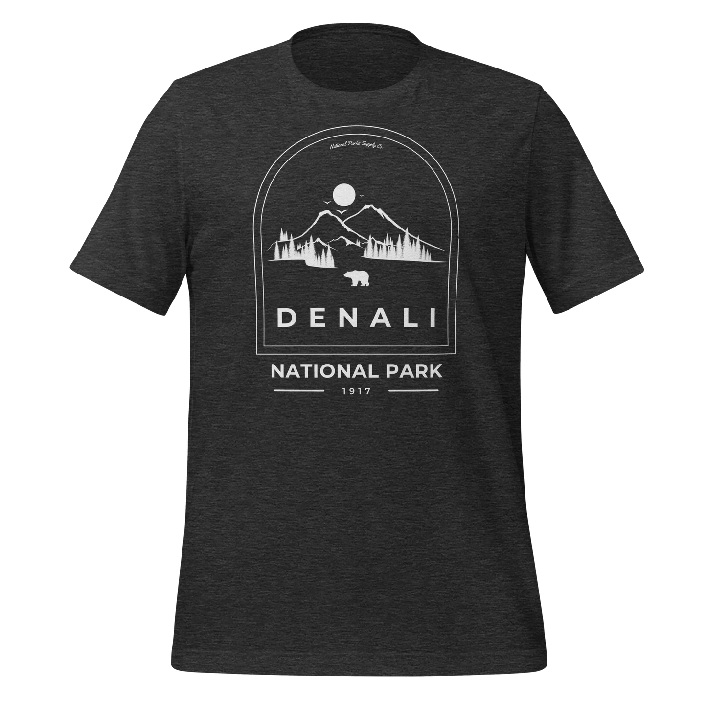 Denali Roaming Bear T Shirt