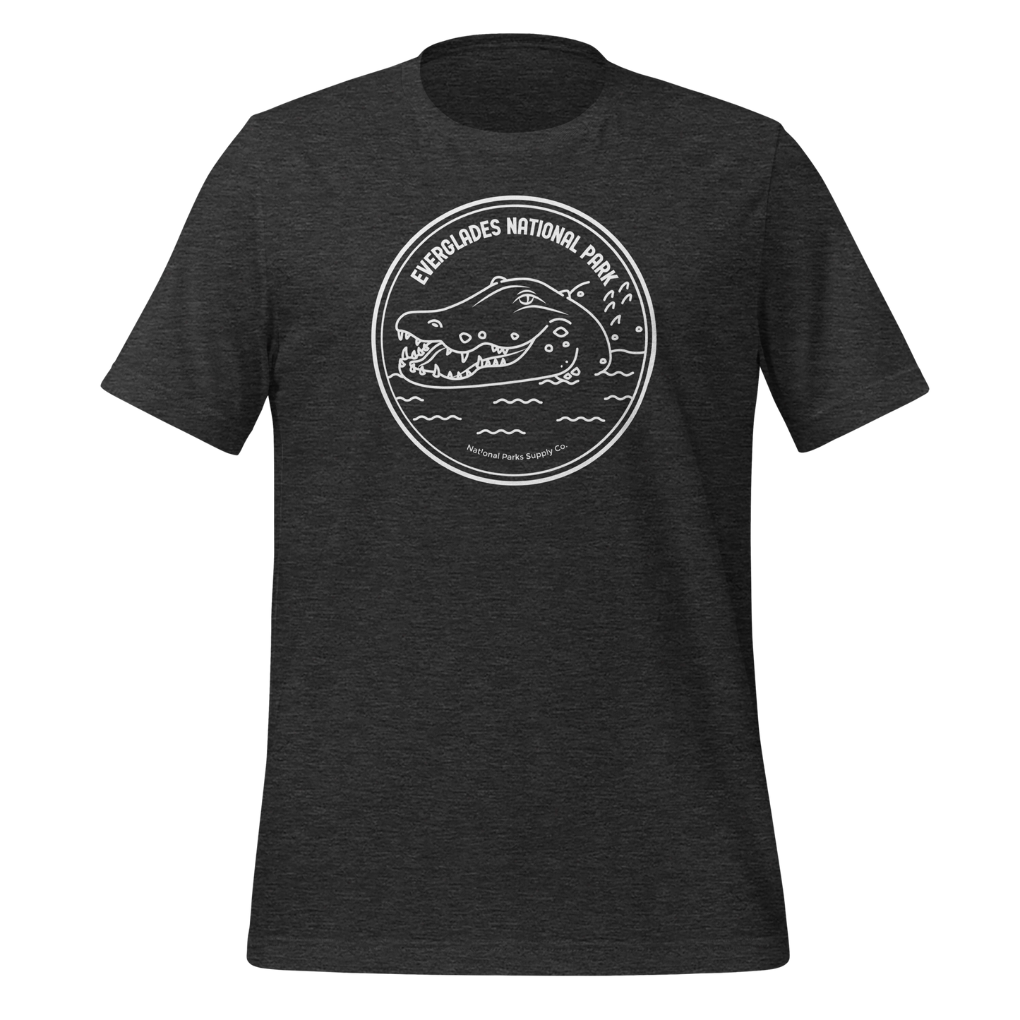 Everglades Gator Head T Shirt