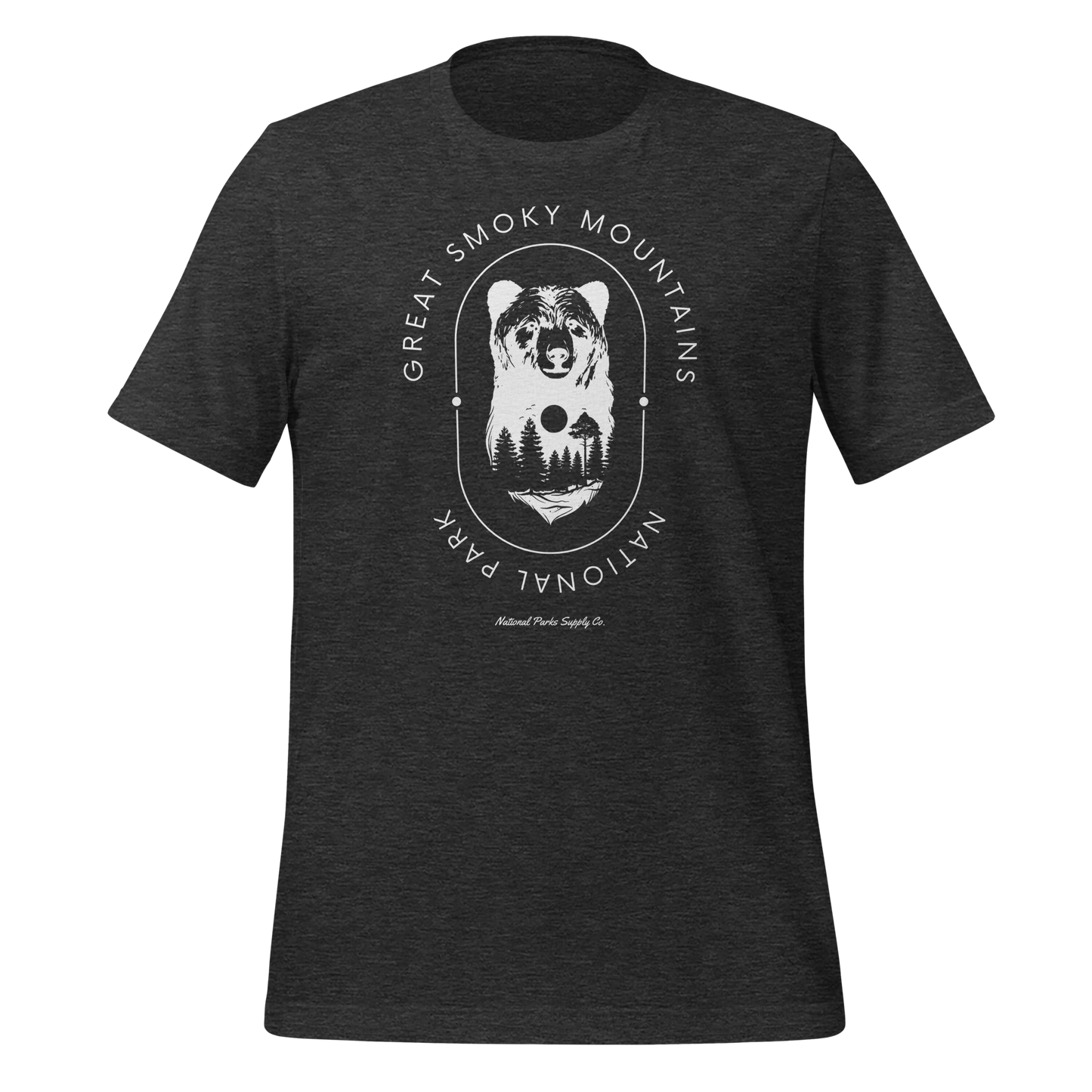 Smoky Mountains Bear T Shirt