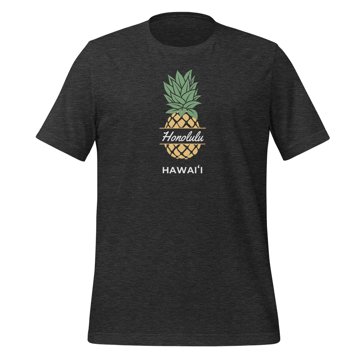 Hawaii Honolulu Pineapple T Shirt