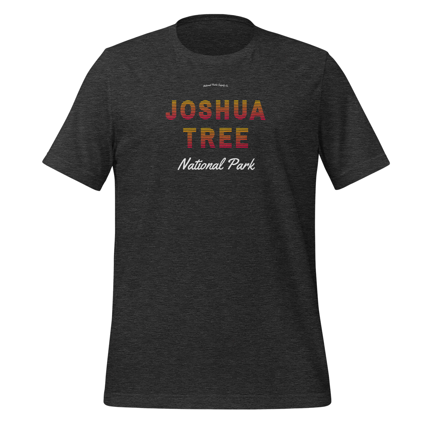 Joshua Tree Sunset Letters T-Shirt