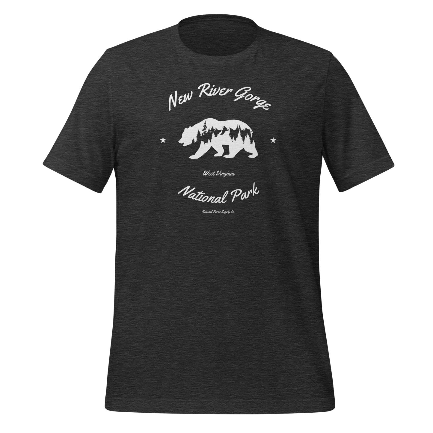 New River Gorge Bear Forest T Shirt