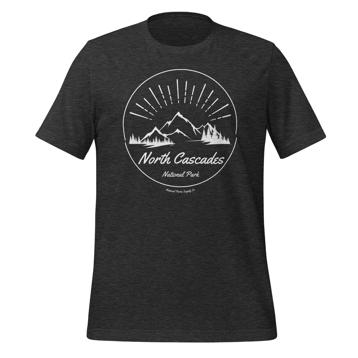 North Cascades Mountain Sunrise T Shirt