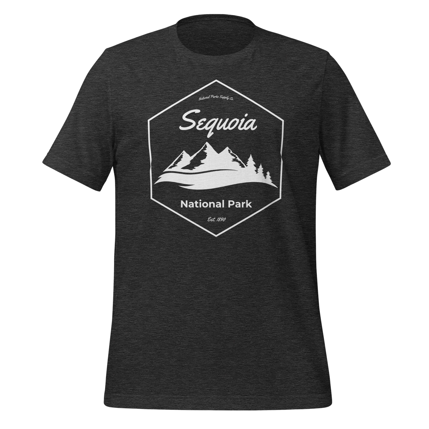 Sequoia National Park Mountain Hex T Shirt