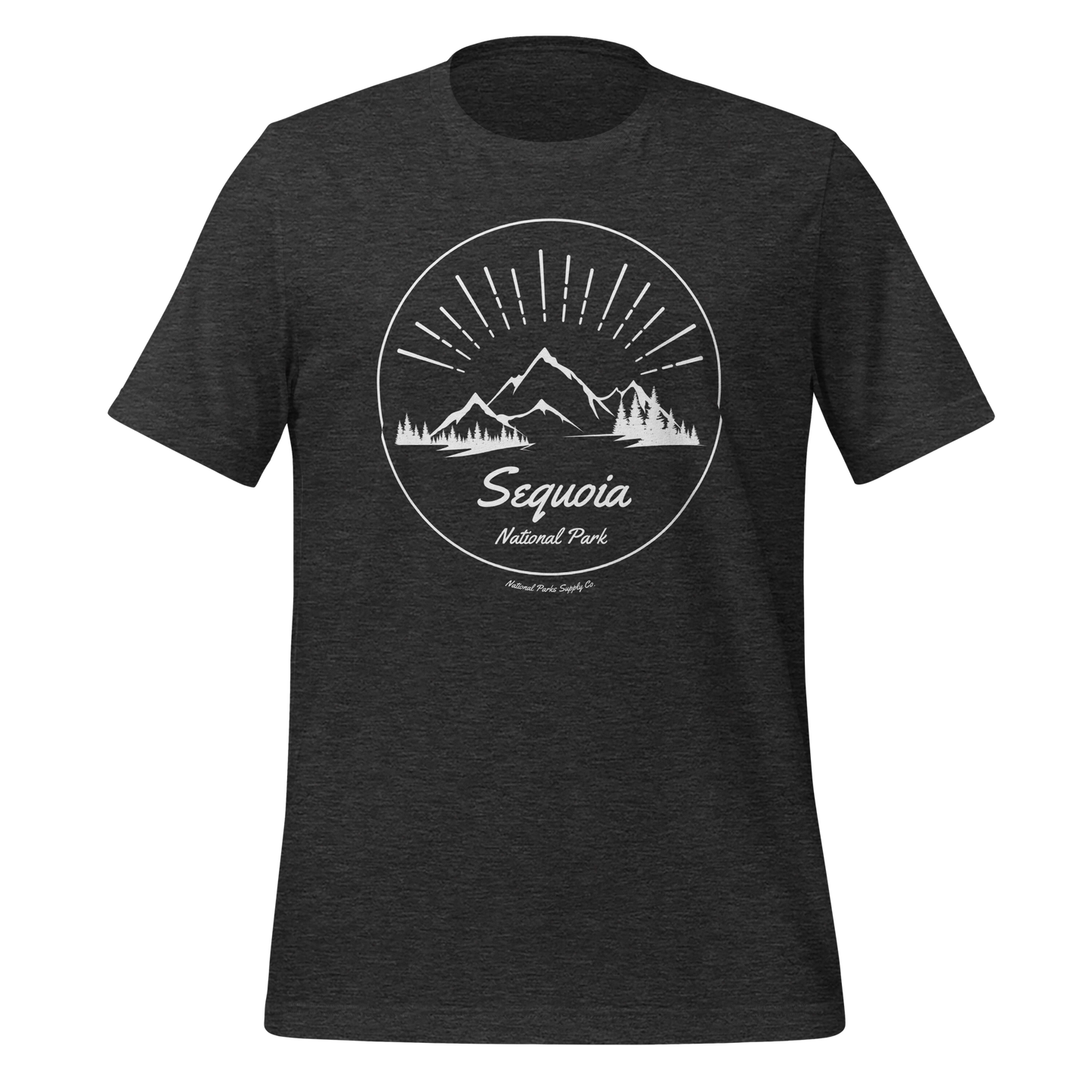 Sequoia Mountain Sunrise T Shirt