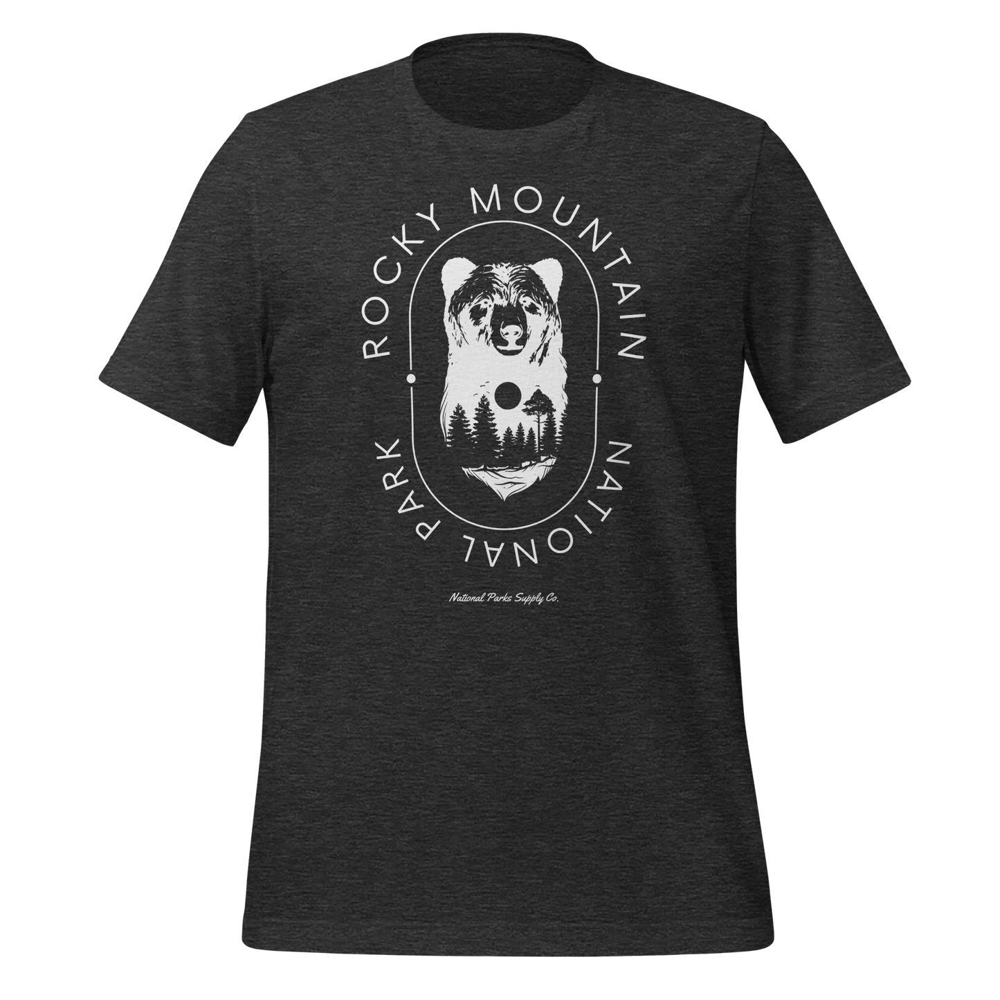 Rocky Mountain Bear T Shirt