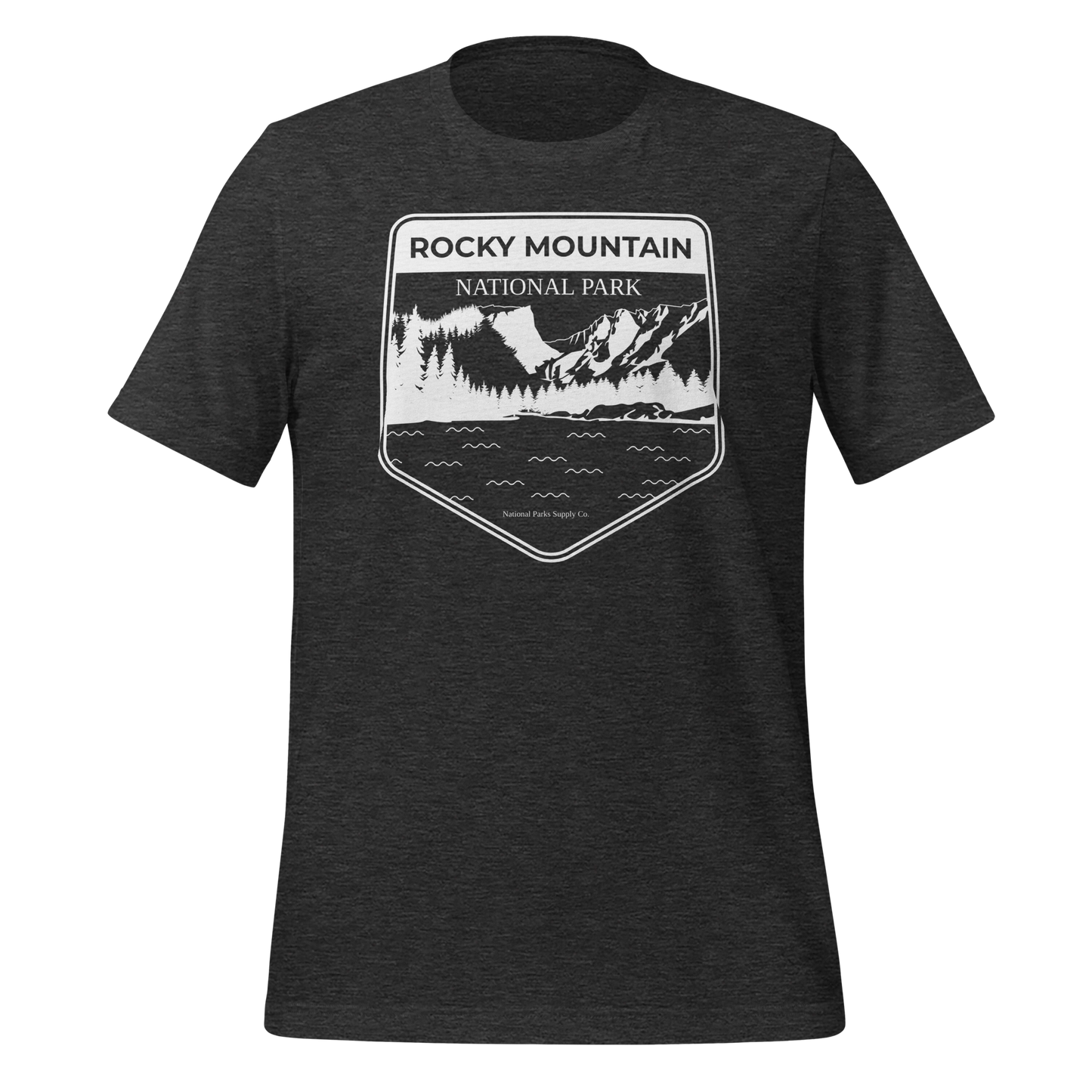 Rocky Mountain Bear Lake T Shirt