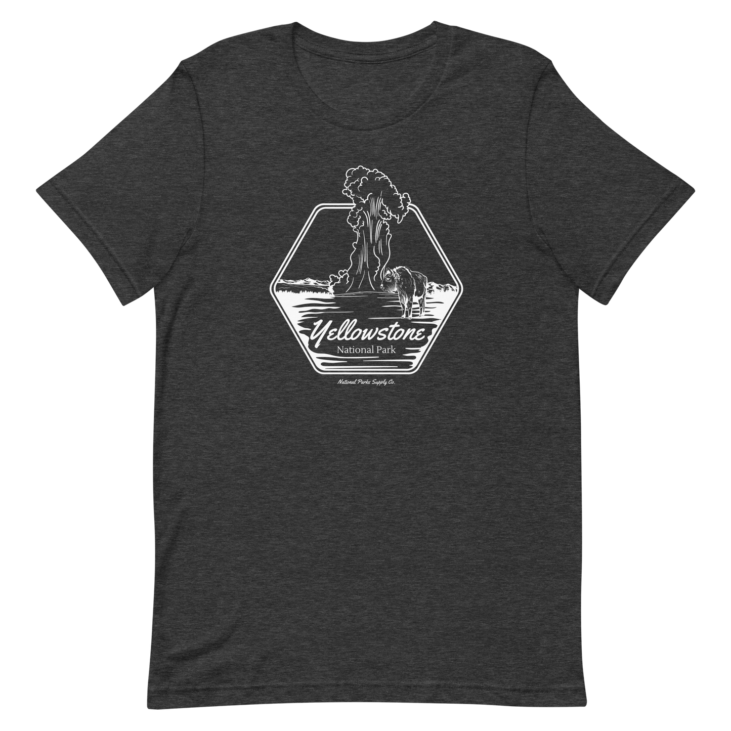 Yellowstone Old Faithful T Shirt