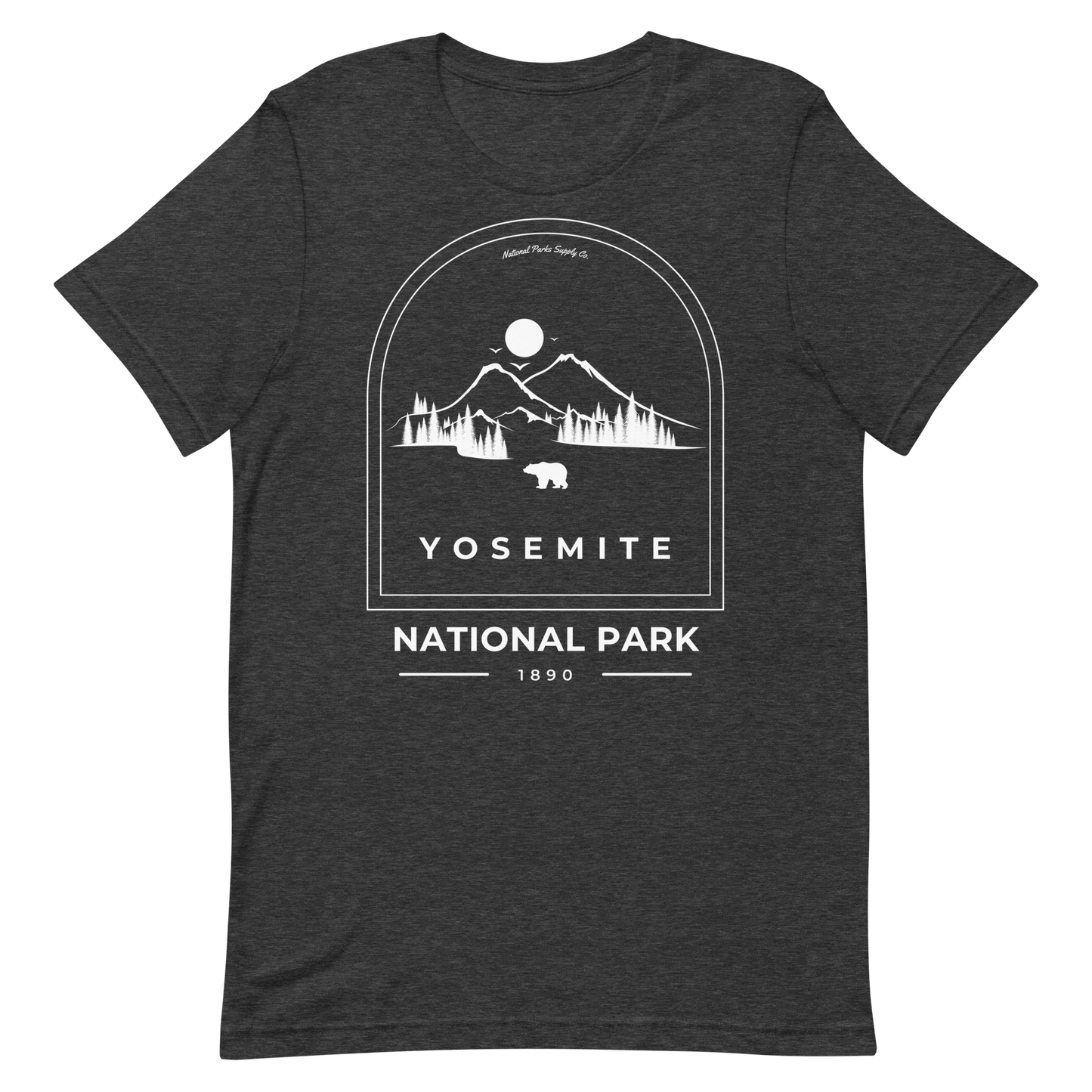 Yosemite Roaming Bear T Shirt