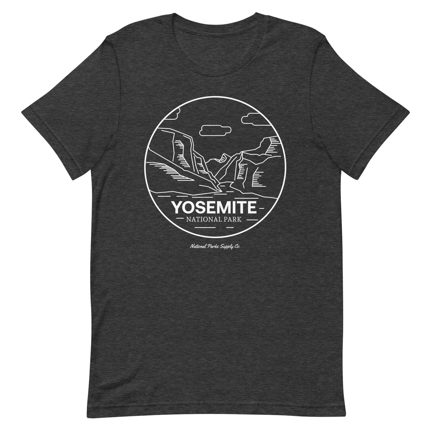 Yosemite Tunnel View T Shirt