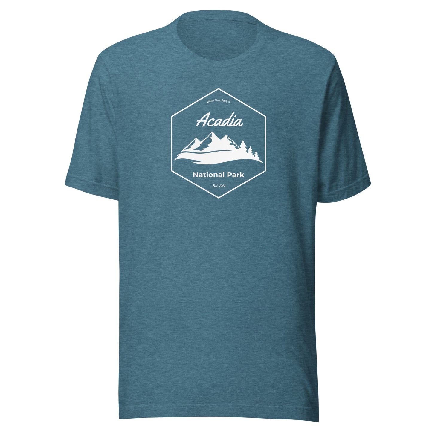 Acadia Mountain Hex T Shirt