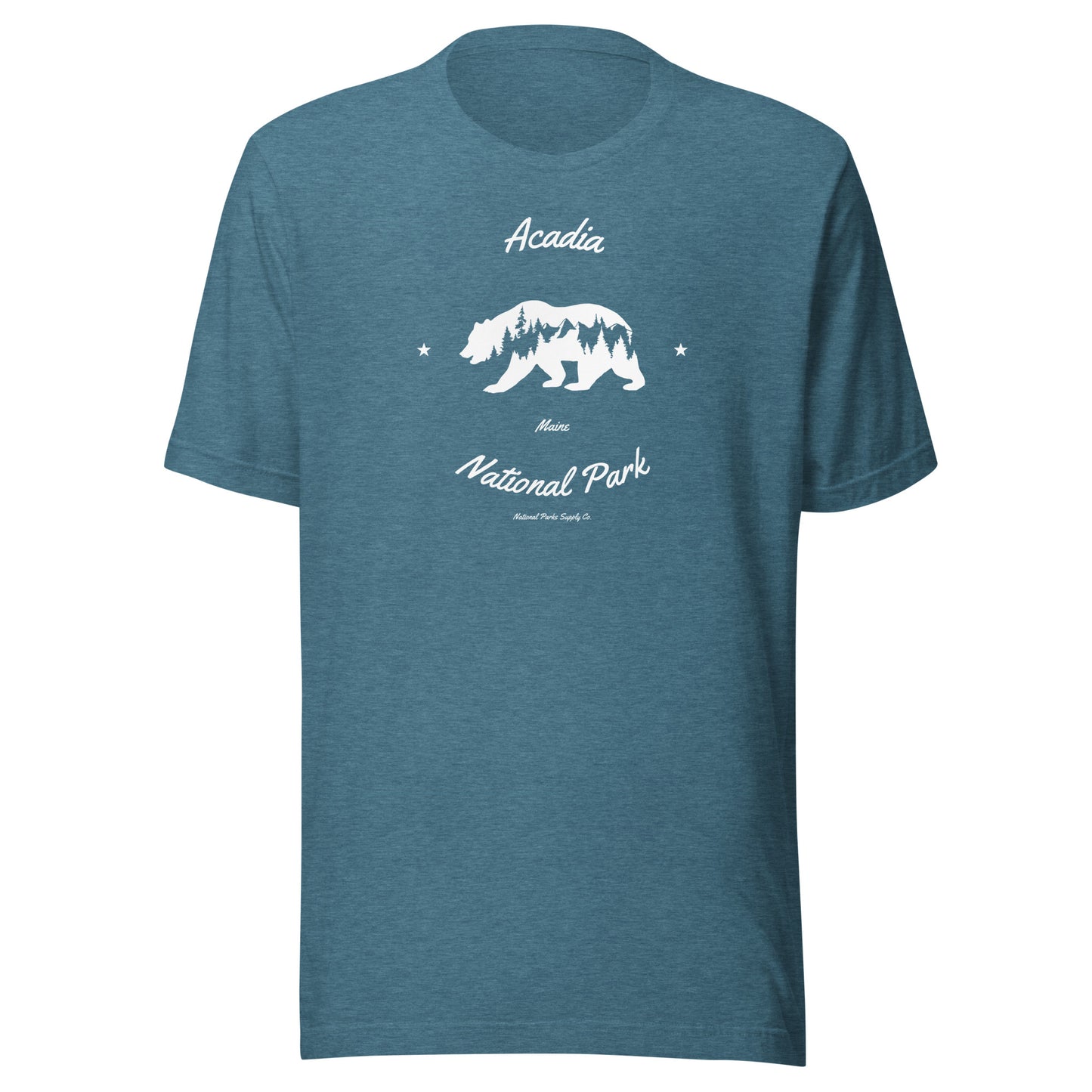 Acadia Bear Forest T Shirt