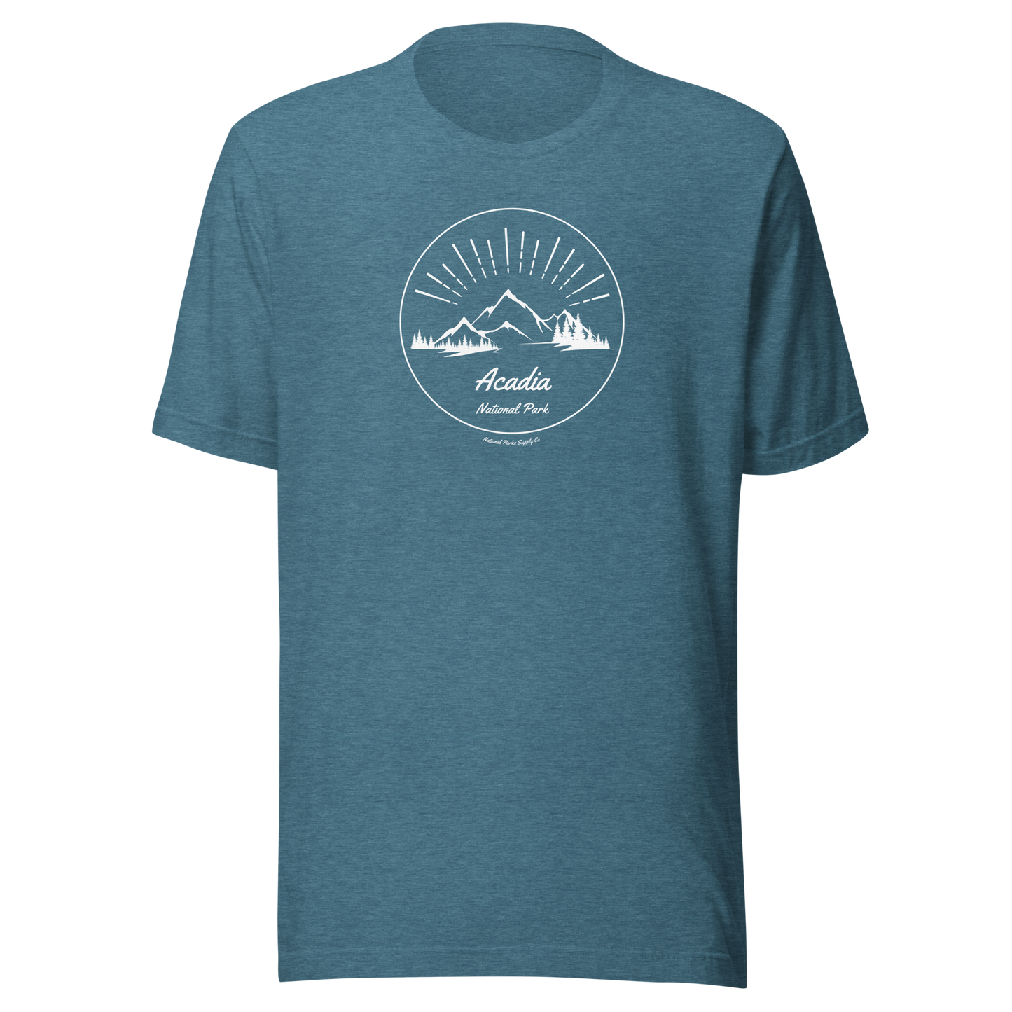 Acadia Mountain Sunrise T Shirt