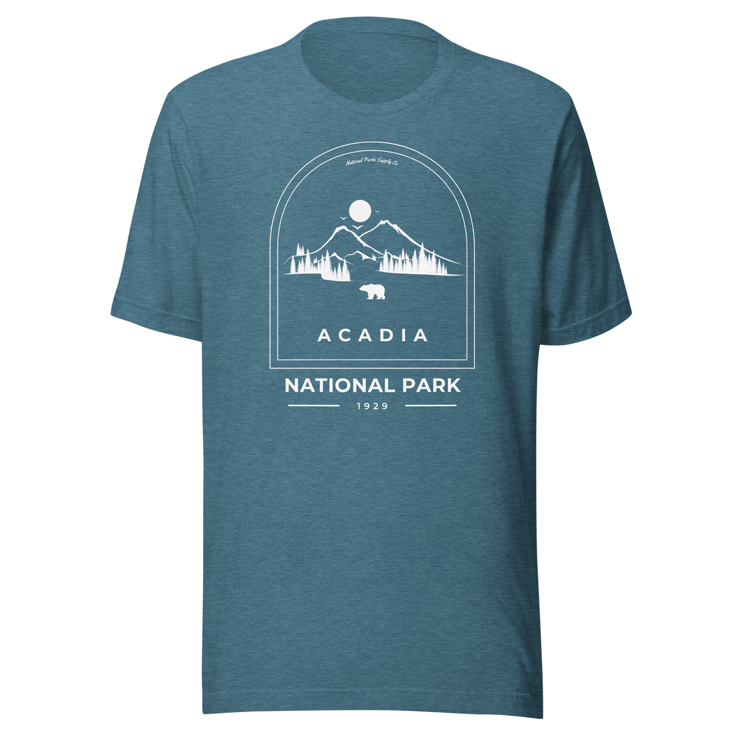 Acadia Roaming Bear T Shirt