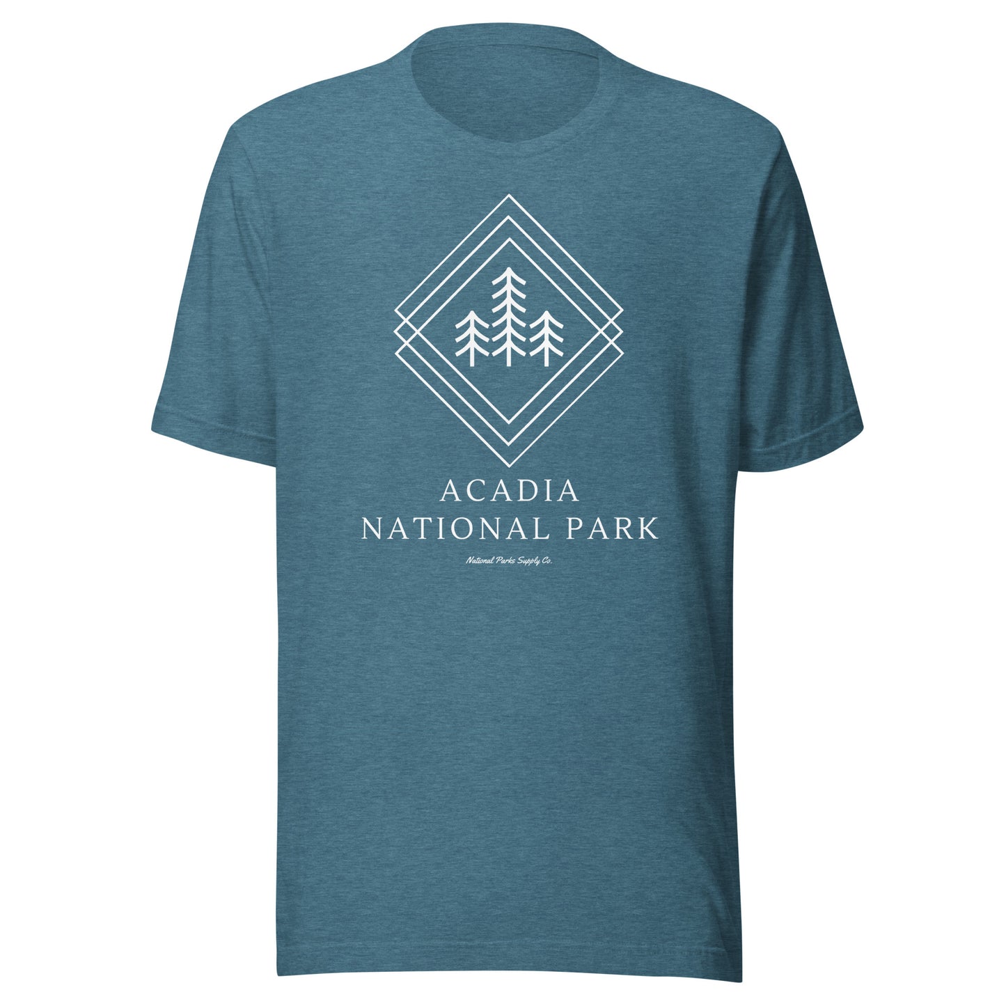 Acadia Trees T Shirt