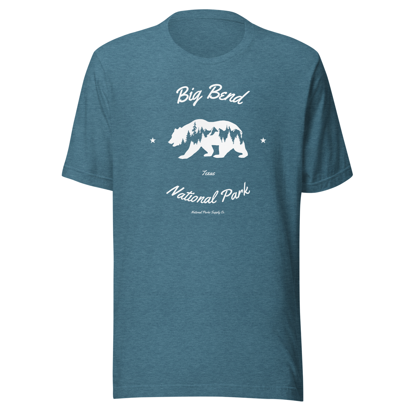 Big Bend Bear Forest T Shirt