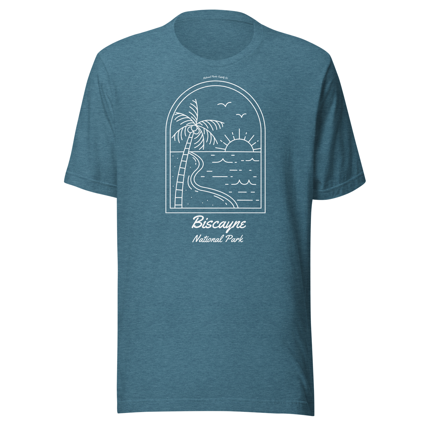 Biscayne National Park Beach T Shirt