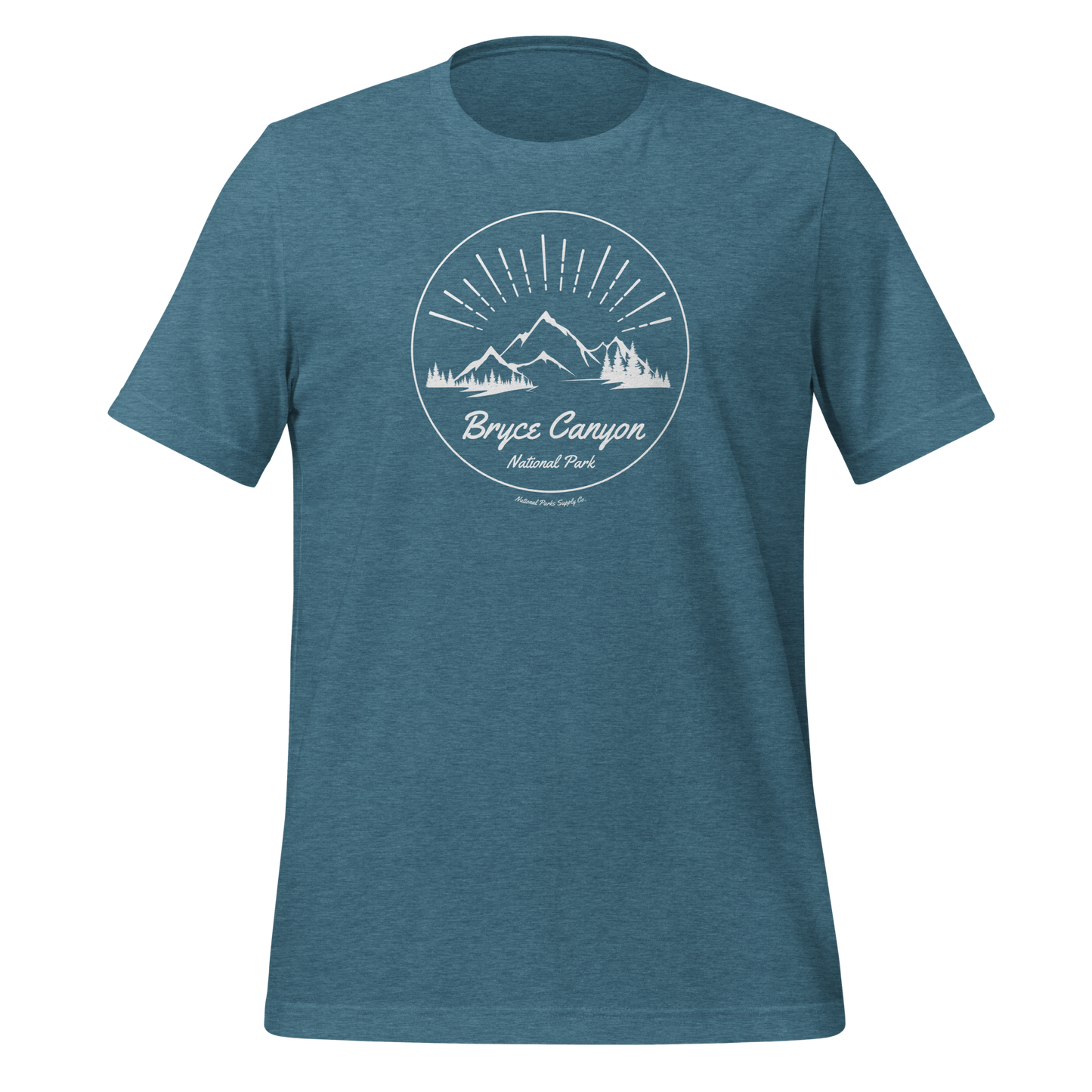 Bryce Canyon Mountain Sunrise T Shirt