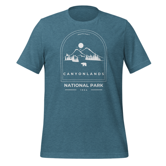 Canyonlands Roaming Bear T Shirt