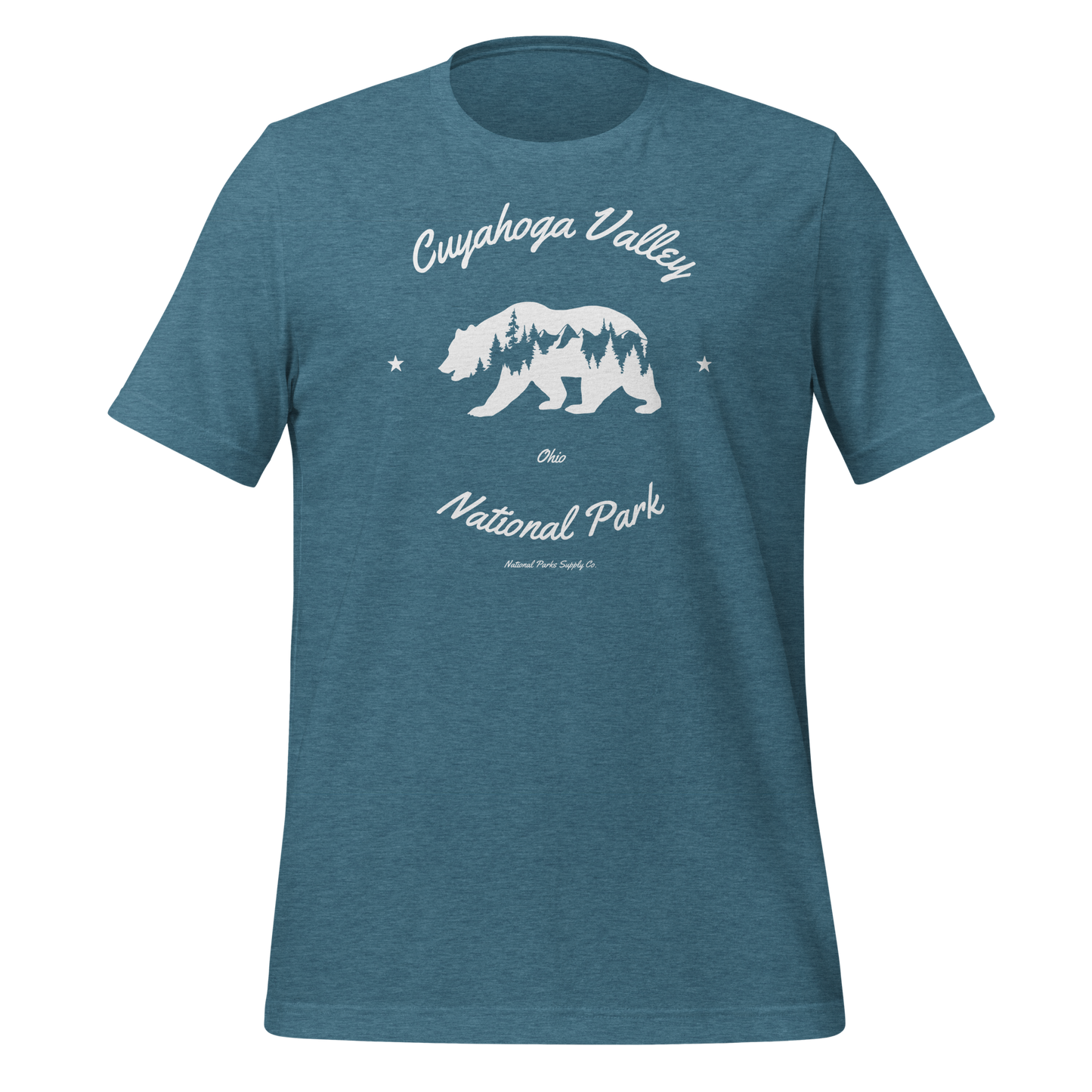 Cuyahoga Valley Bear Forest T Shirt