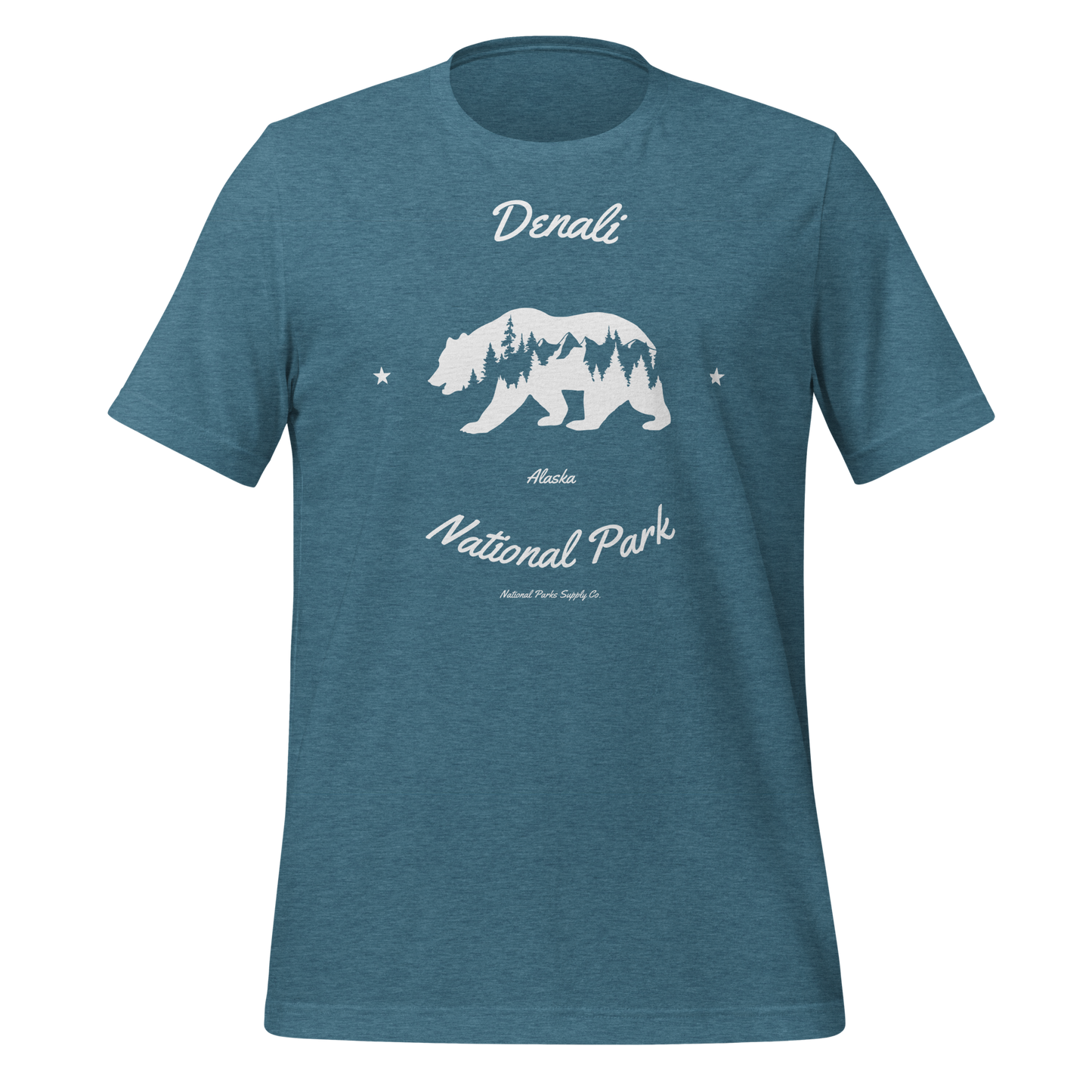 Denali Bear Forest T Shirt