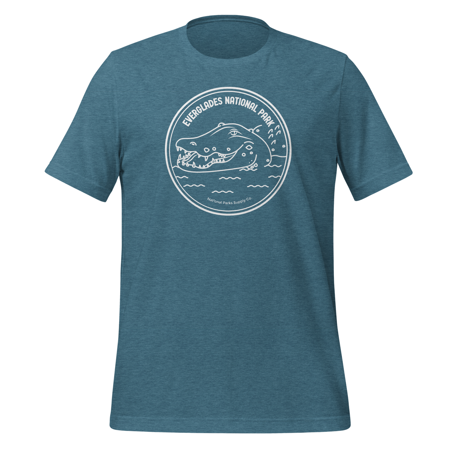 Everglades Gator Head T Shirt