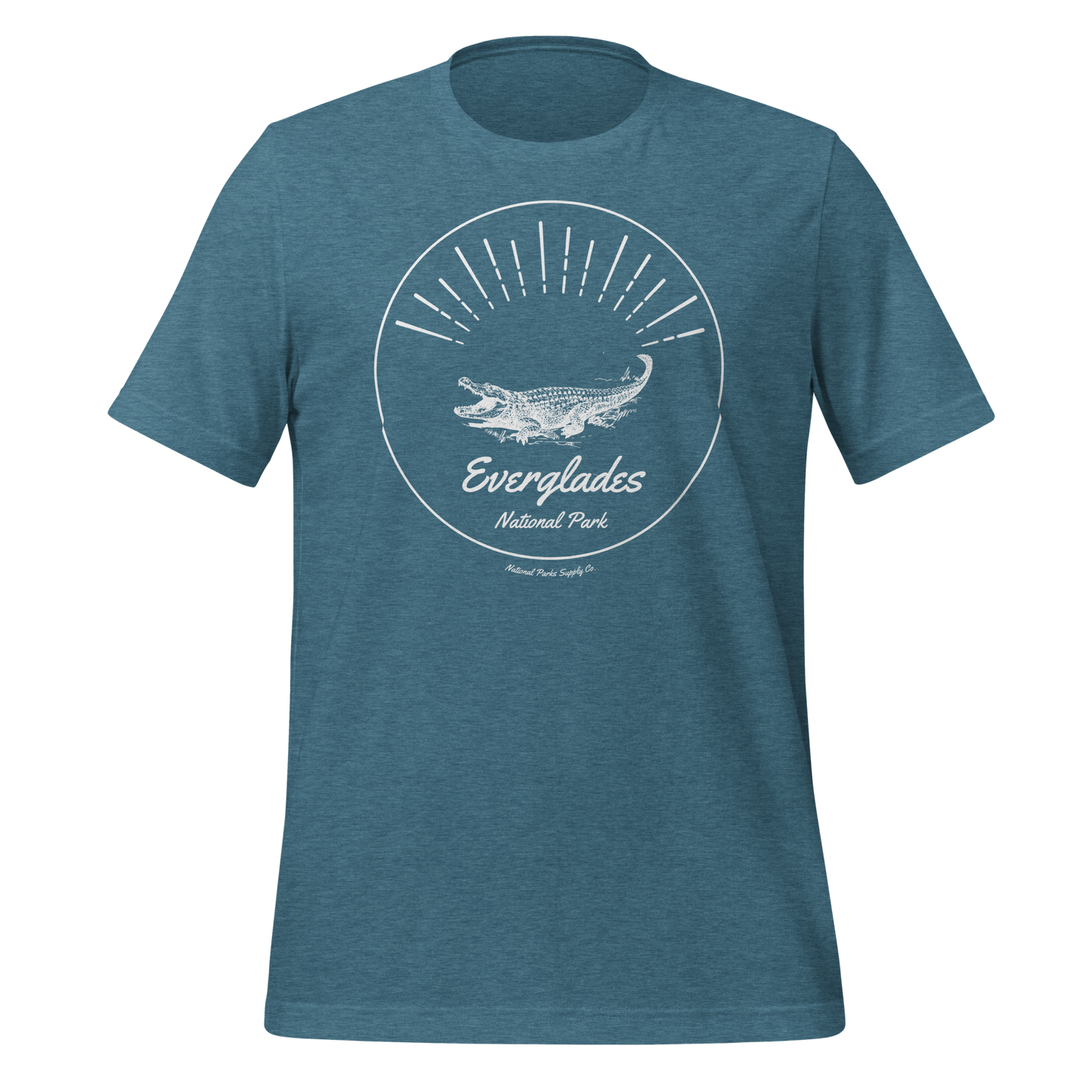 Everglades Albino Gator T Shirt