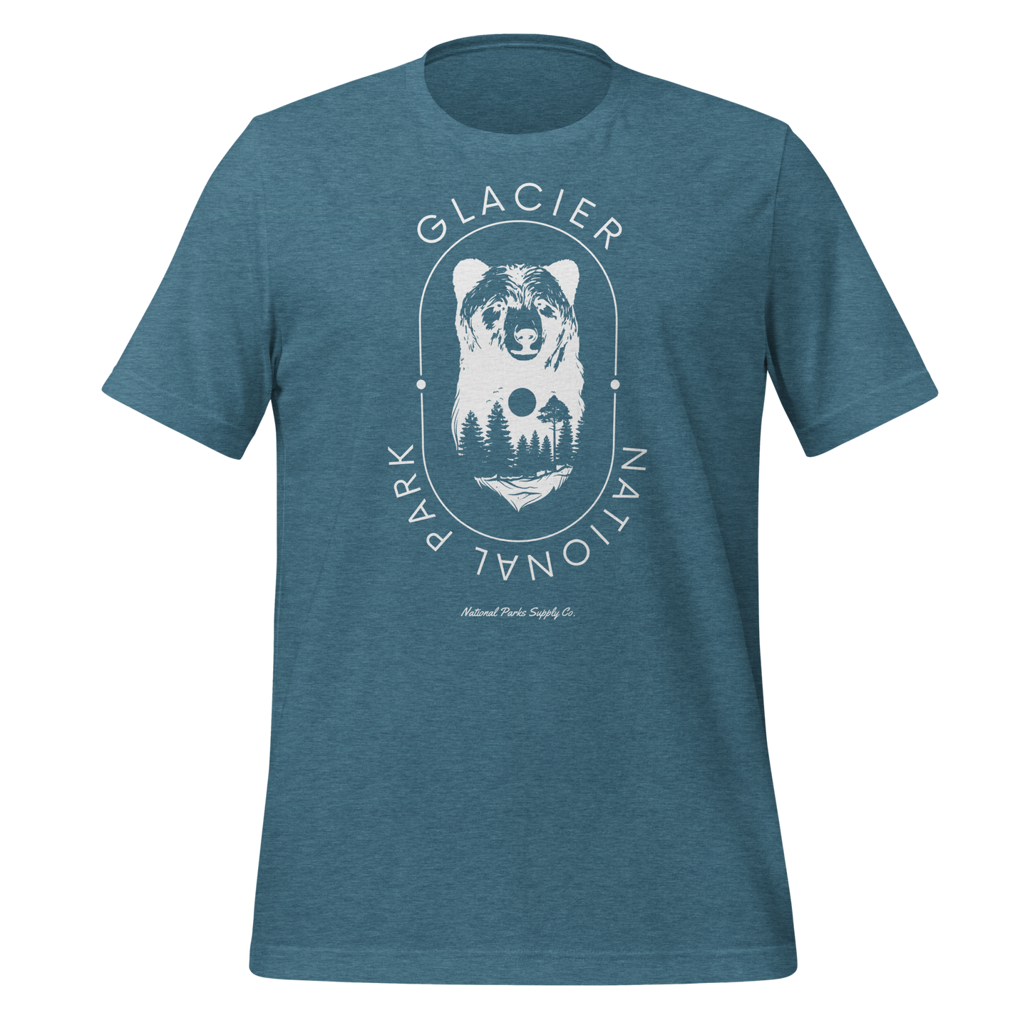 Glacier National Park Bear T Shirt