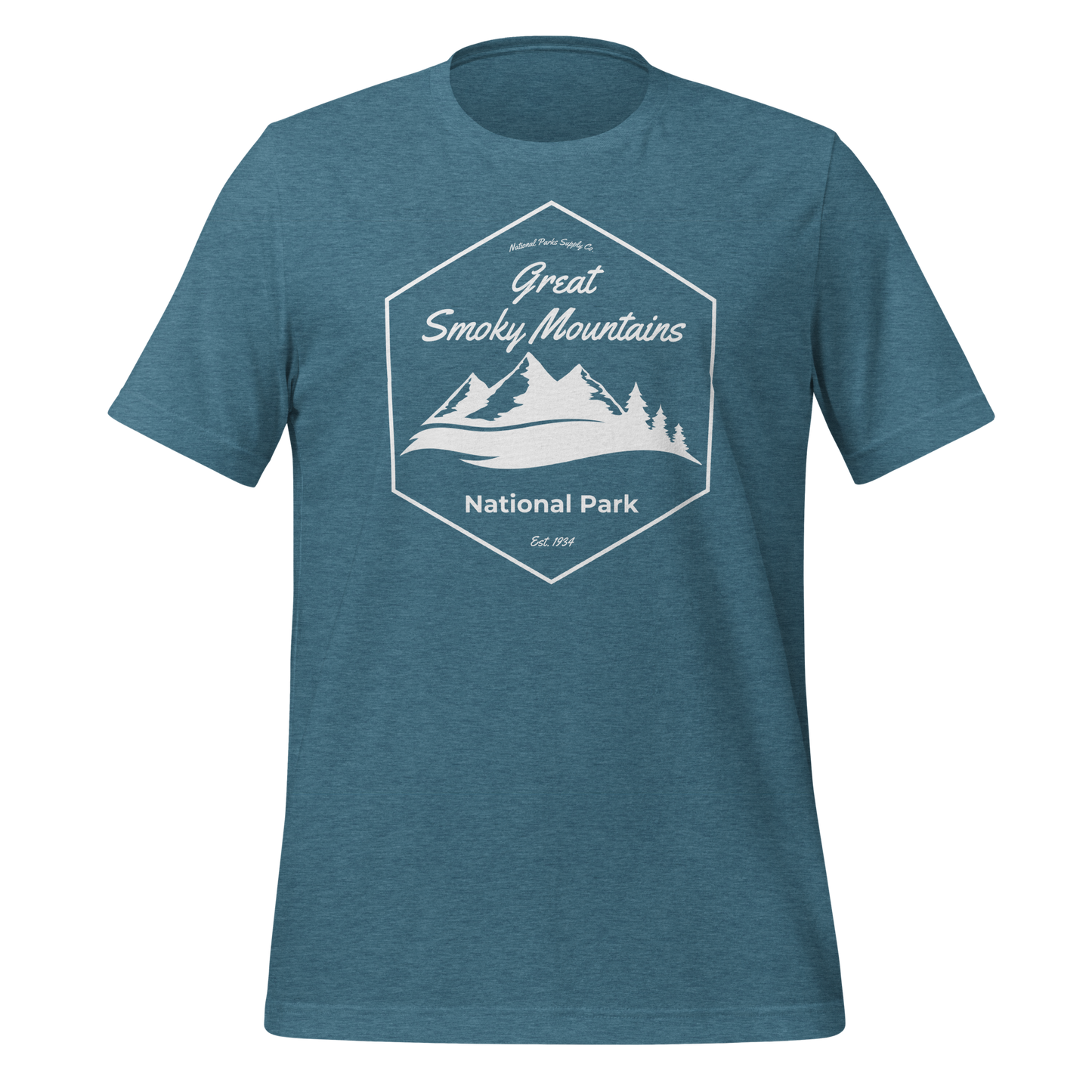 Smoky Mountains Hex T Shirt