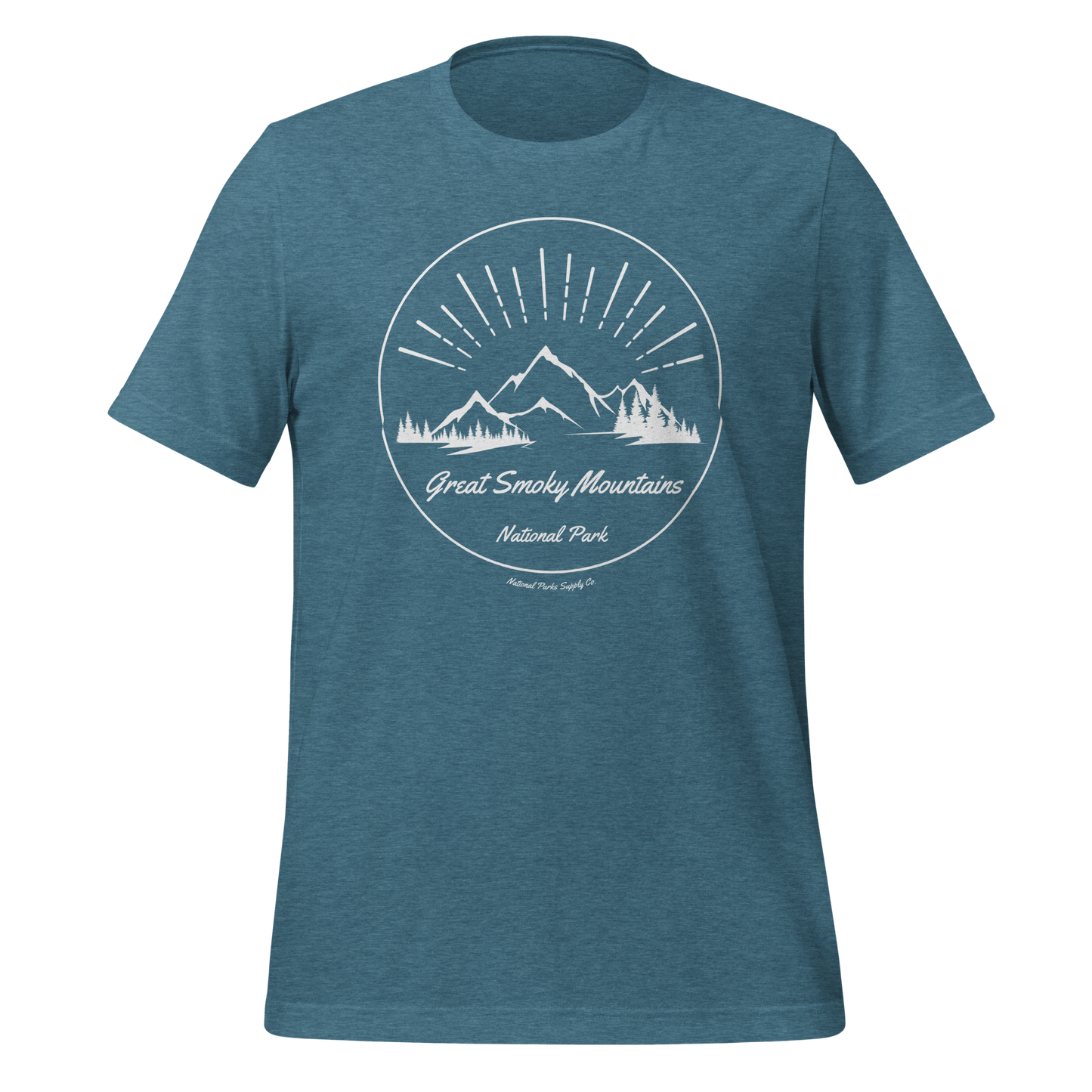 Smoky Mountains Sunrise T Shirt