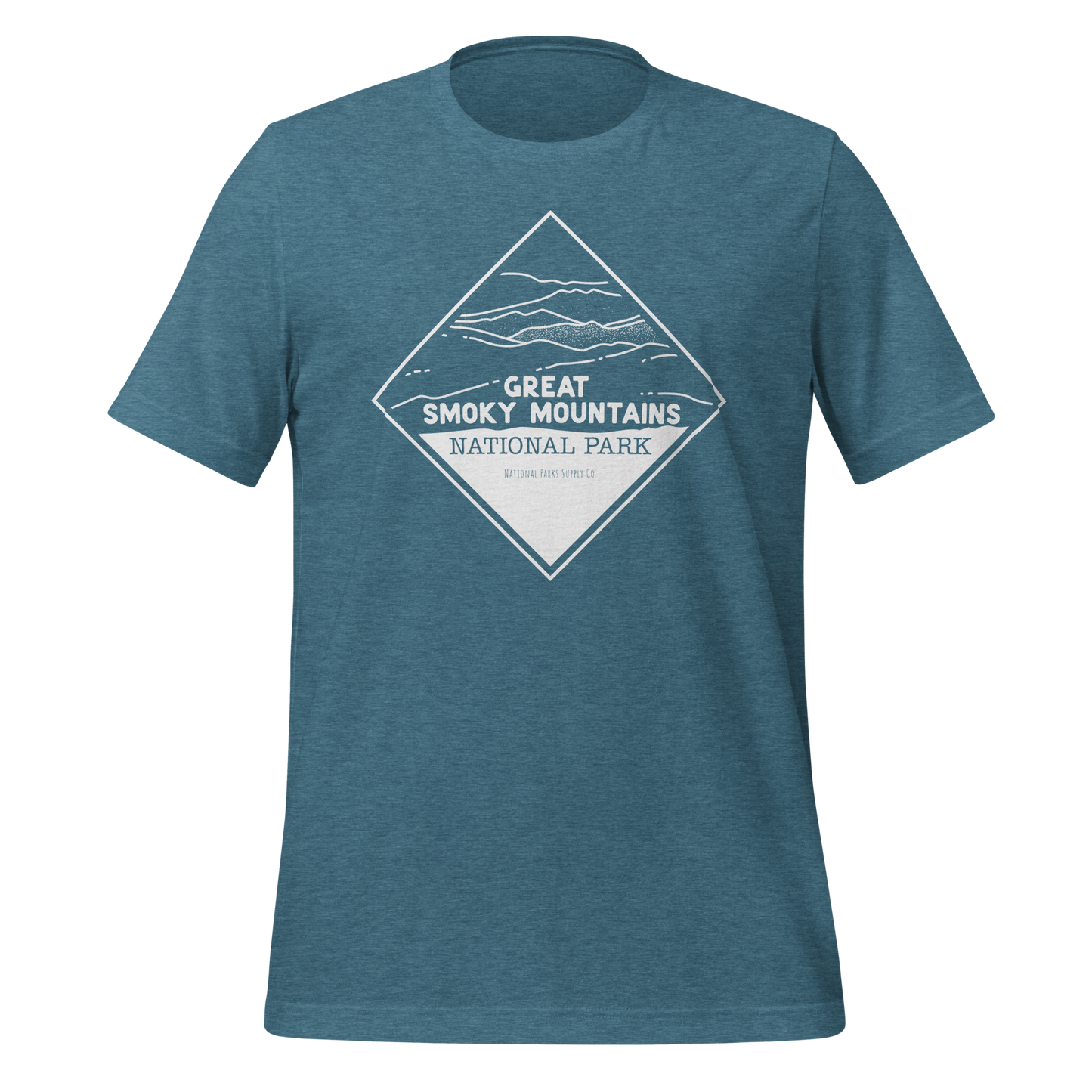 Smoky Mountains Layers T Shirt