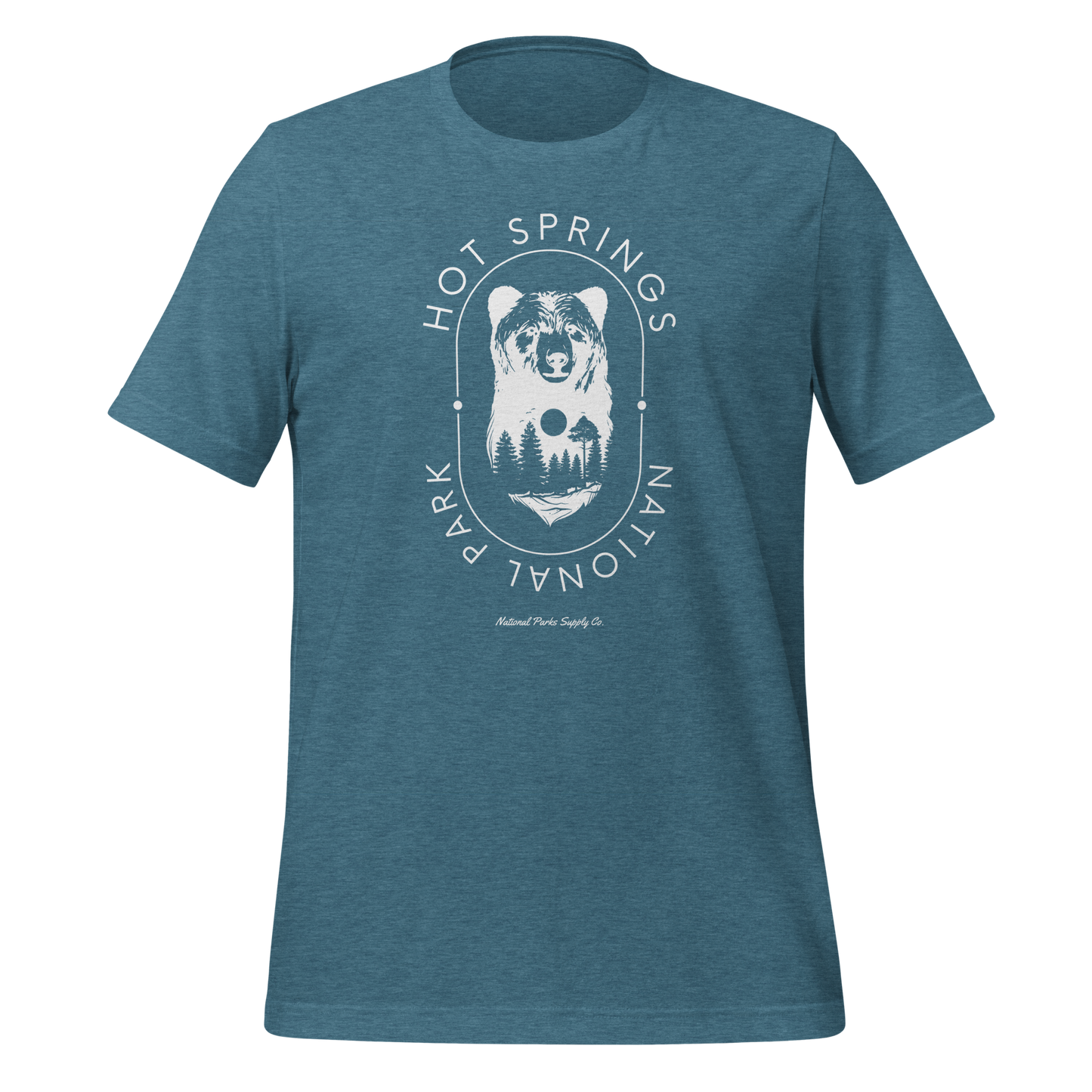 Hot Springs National Park Bear T Shirt