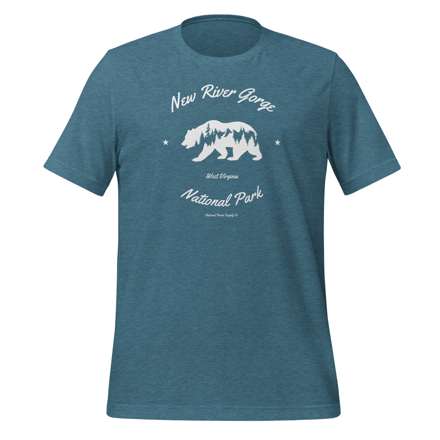 New River Gorge Bear Forest T Shirt