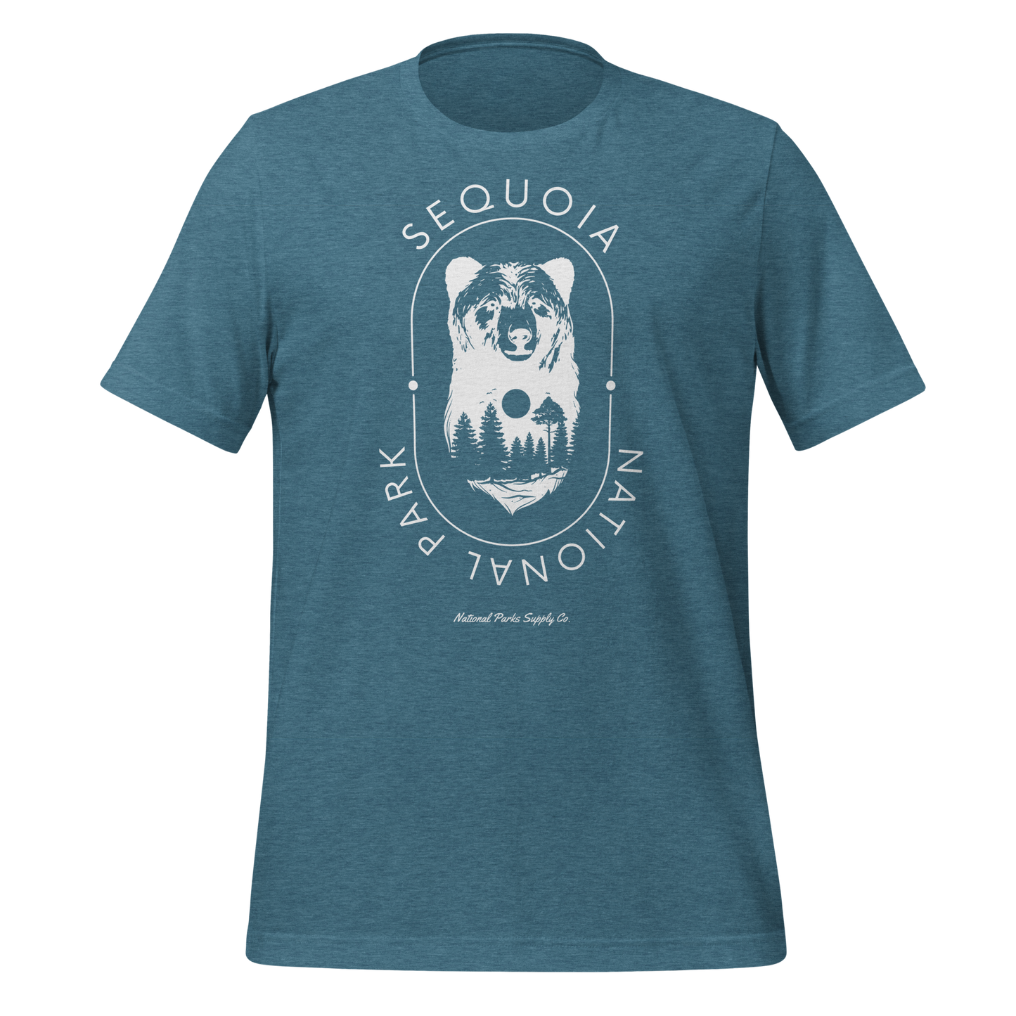 Sequoia National Park Bear T Shirt