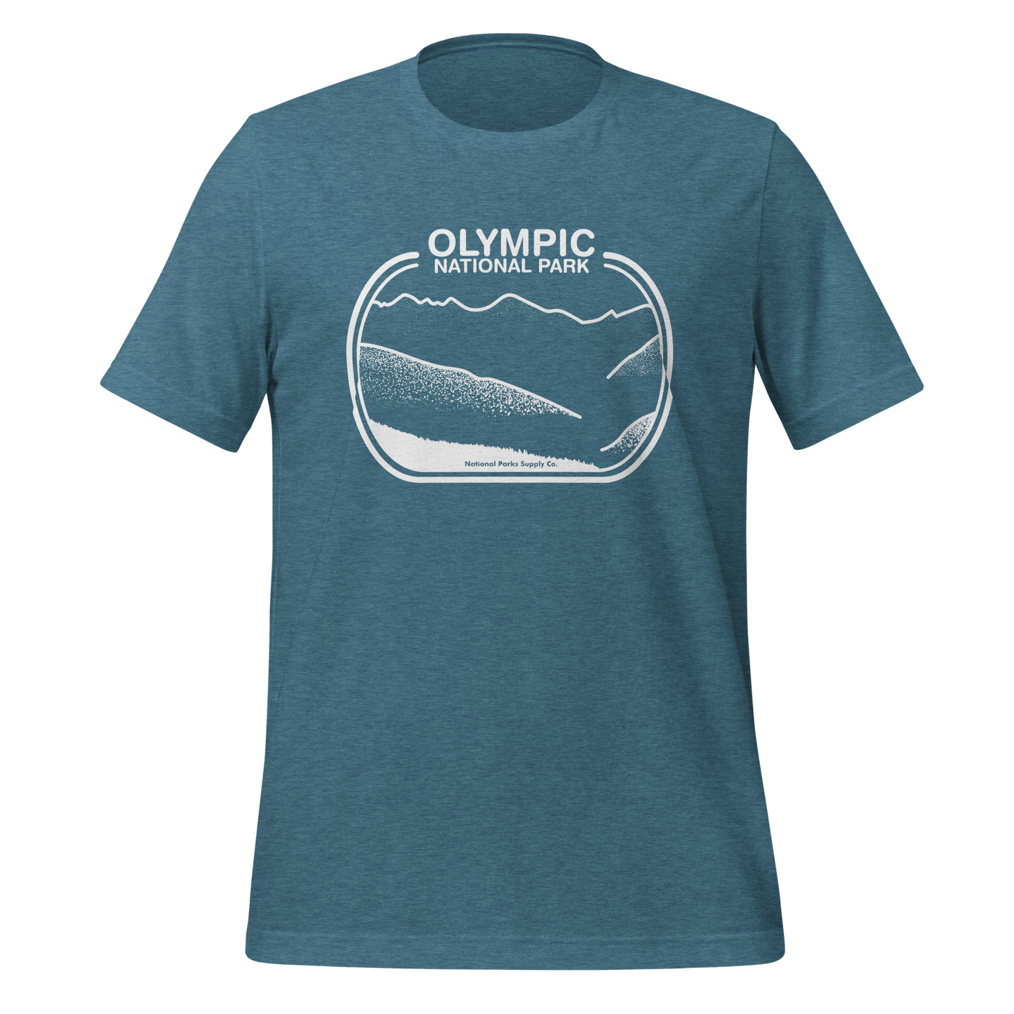 Olympic National Park Mystic T Shirt