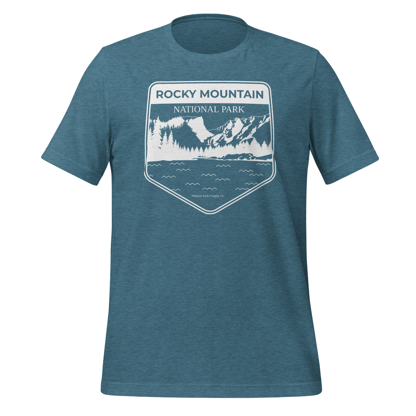 Rocky Mountain Bear Lake T Shirt