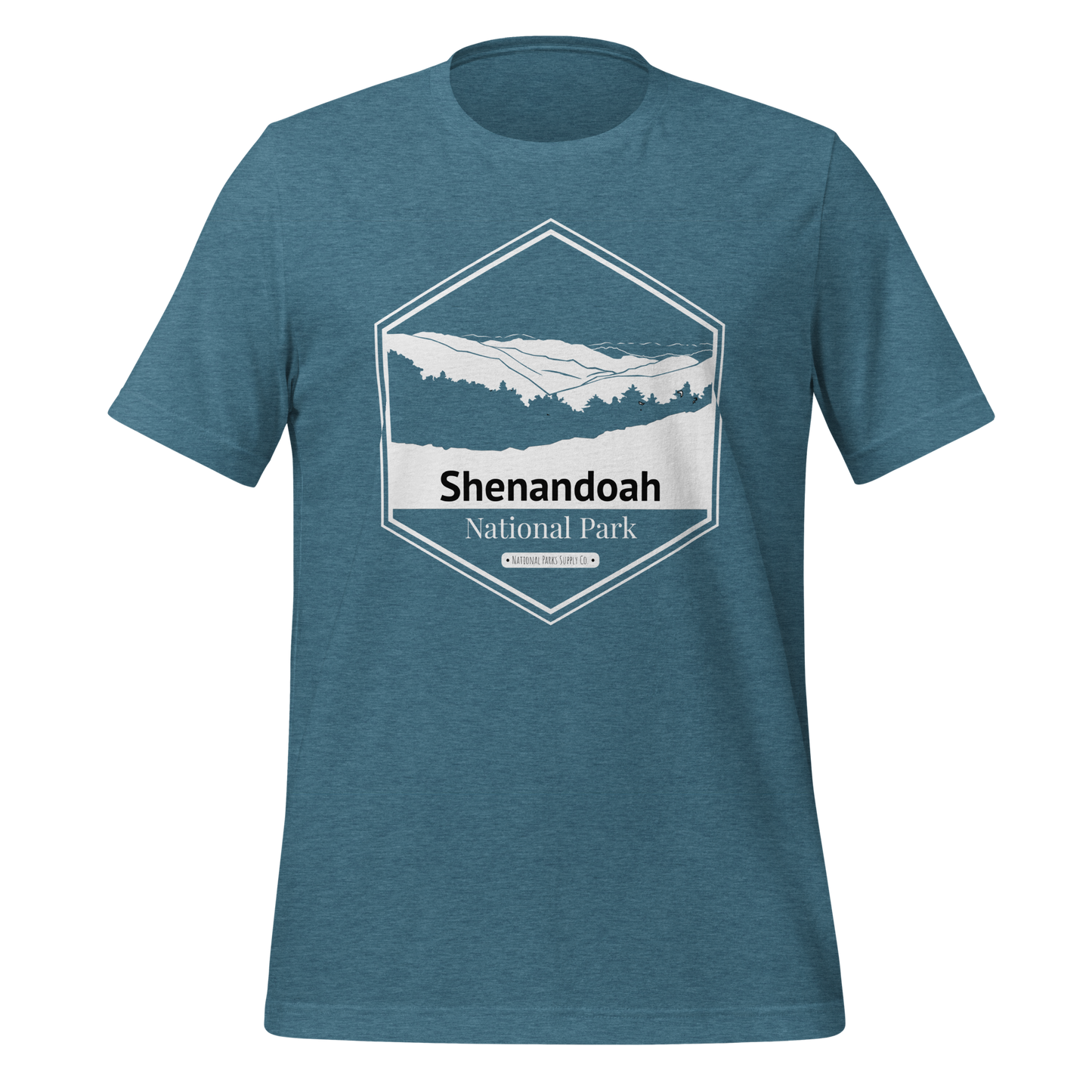 Shenandoah Classic Mountain View T Shirt