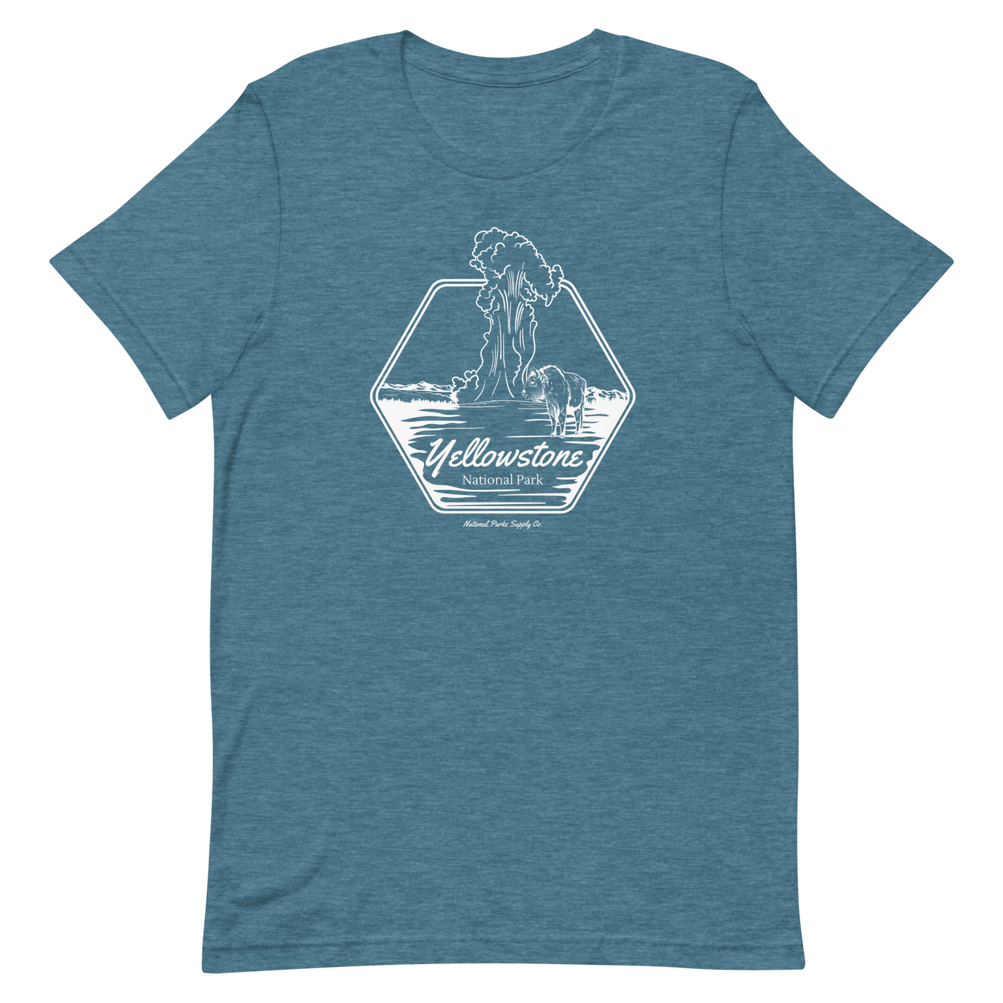 Yellowstone Old Faithful T Shirt