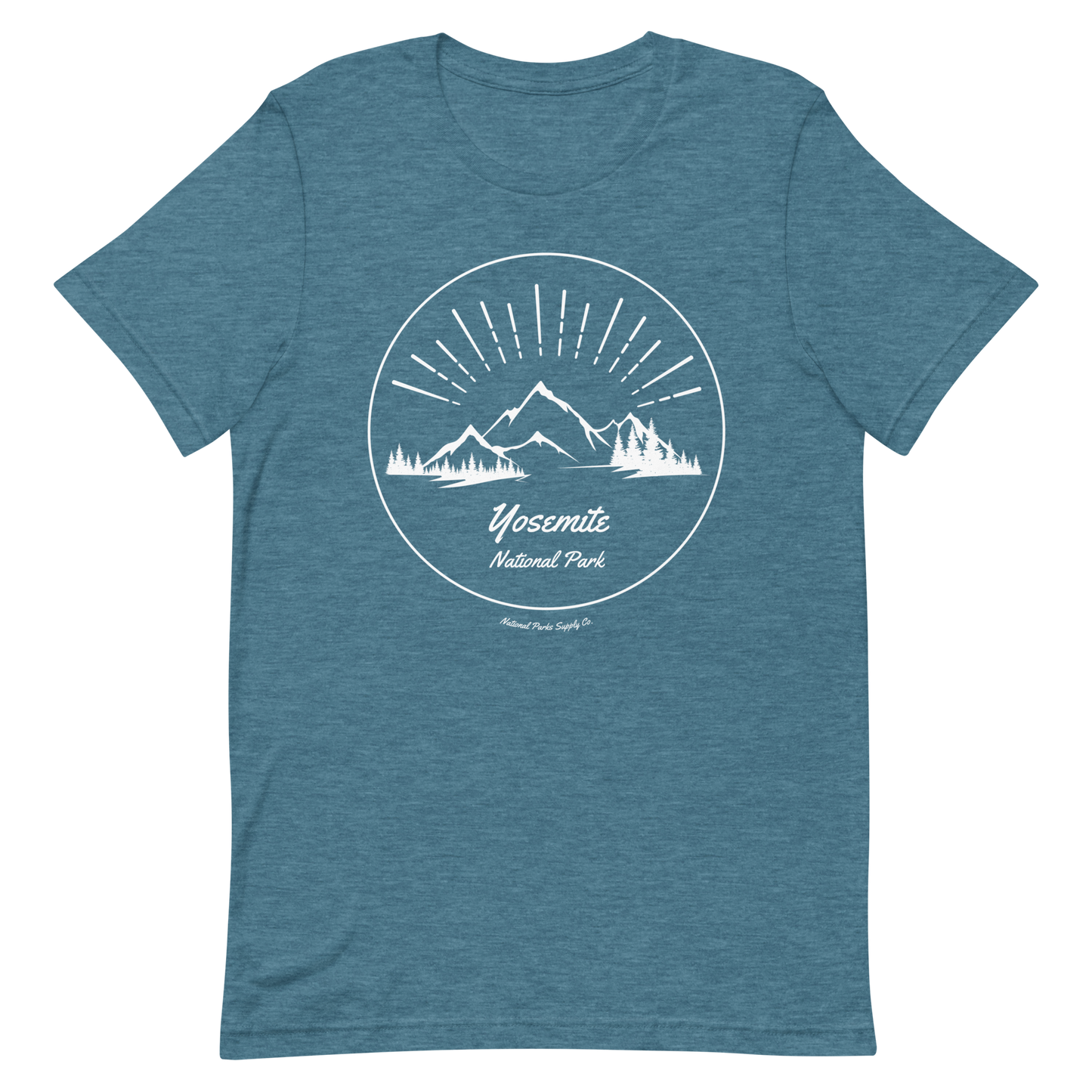 Yosemite Sunrise T Shirt