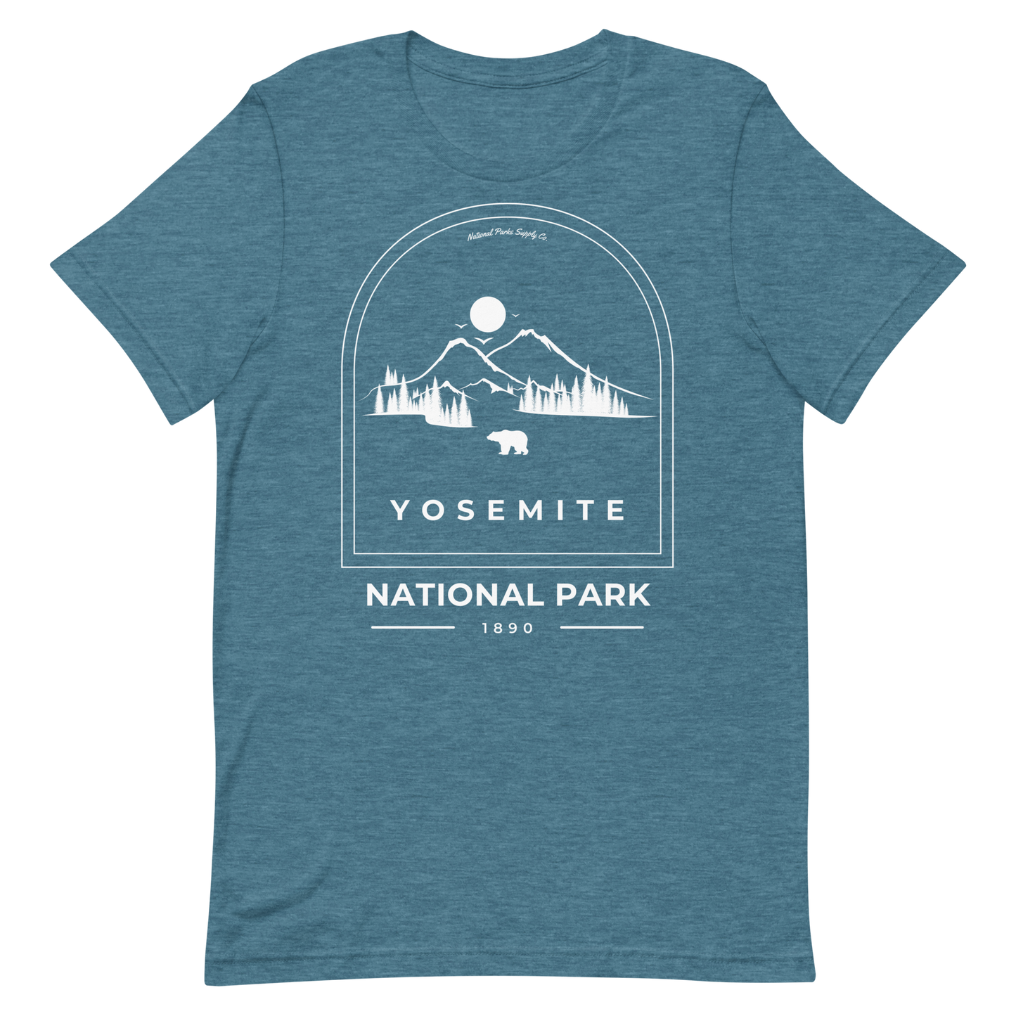 Yosemite Roaming Bear T Shirt