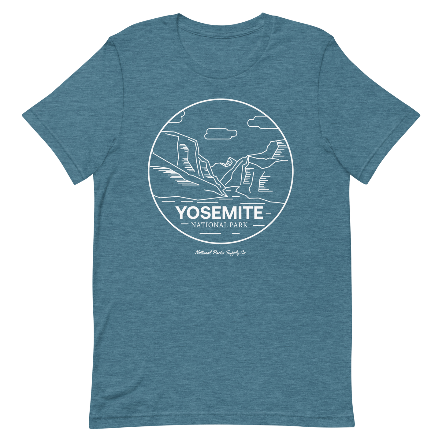 Yosemite Tunnel View T Shirt