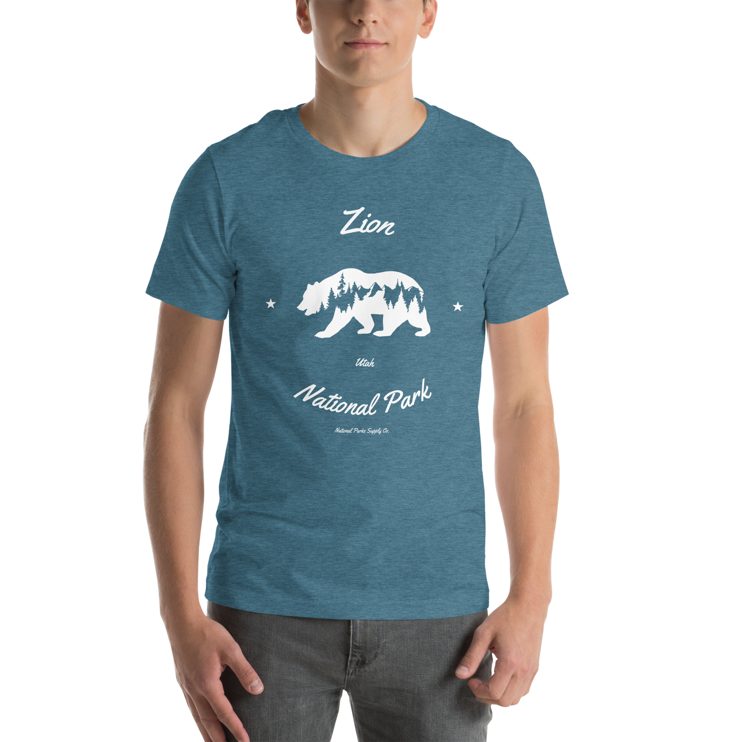 Zion Bear Forest T Shirt