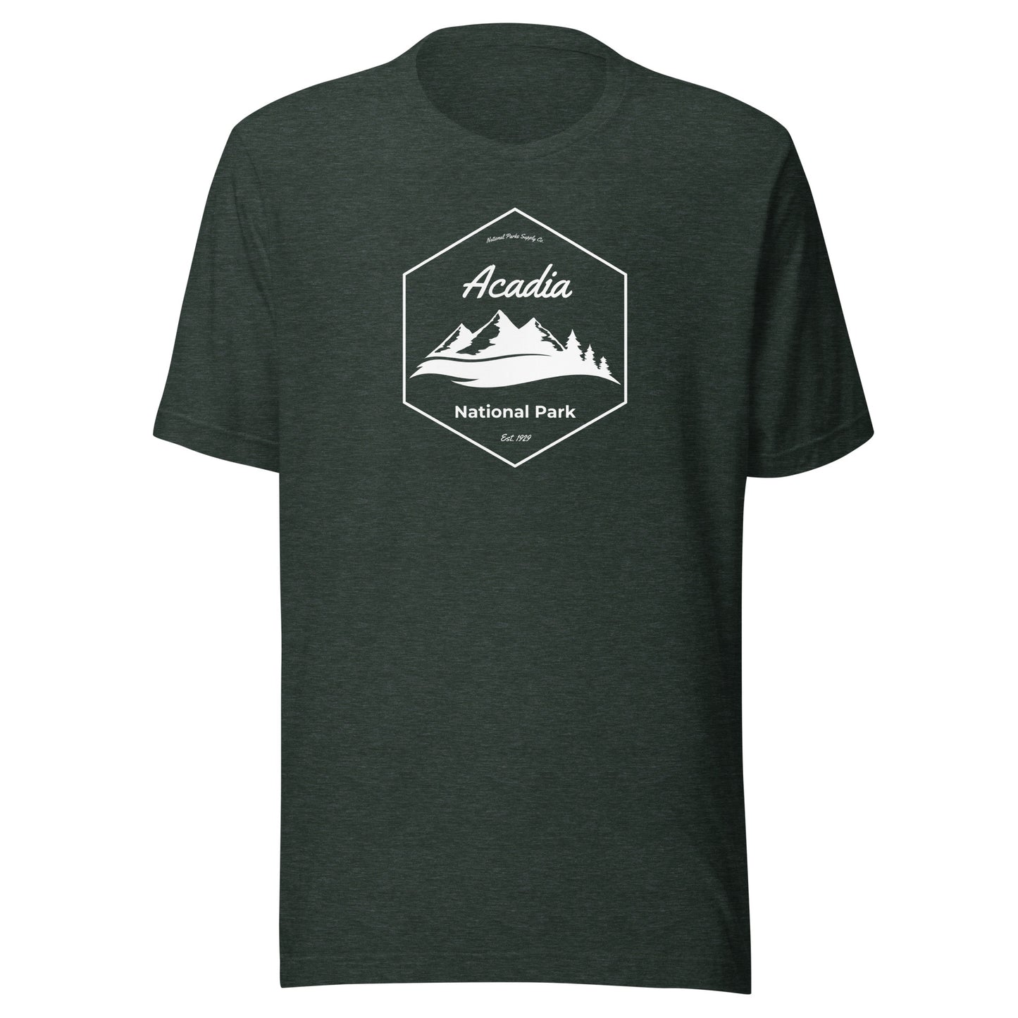 Acadia Mountain Hex T Shirt