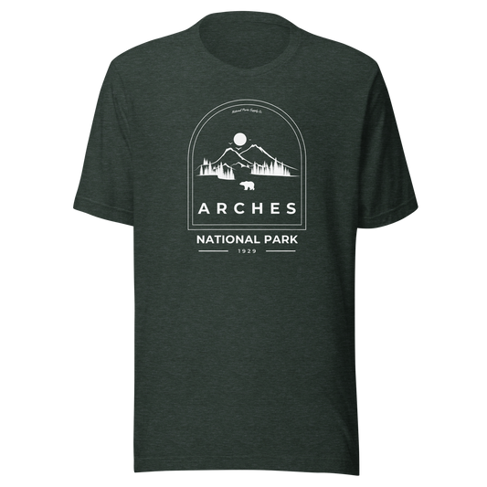 Arches Roaming Bear T Shirt