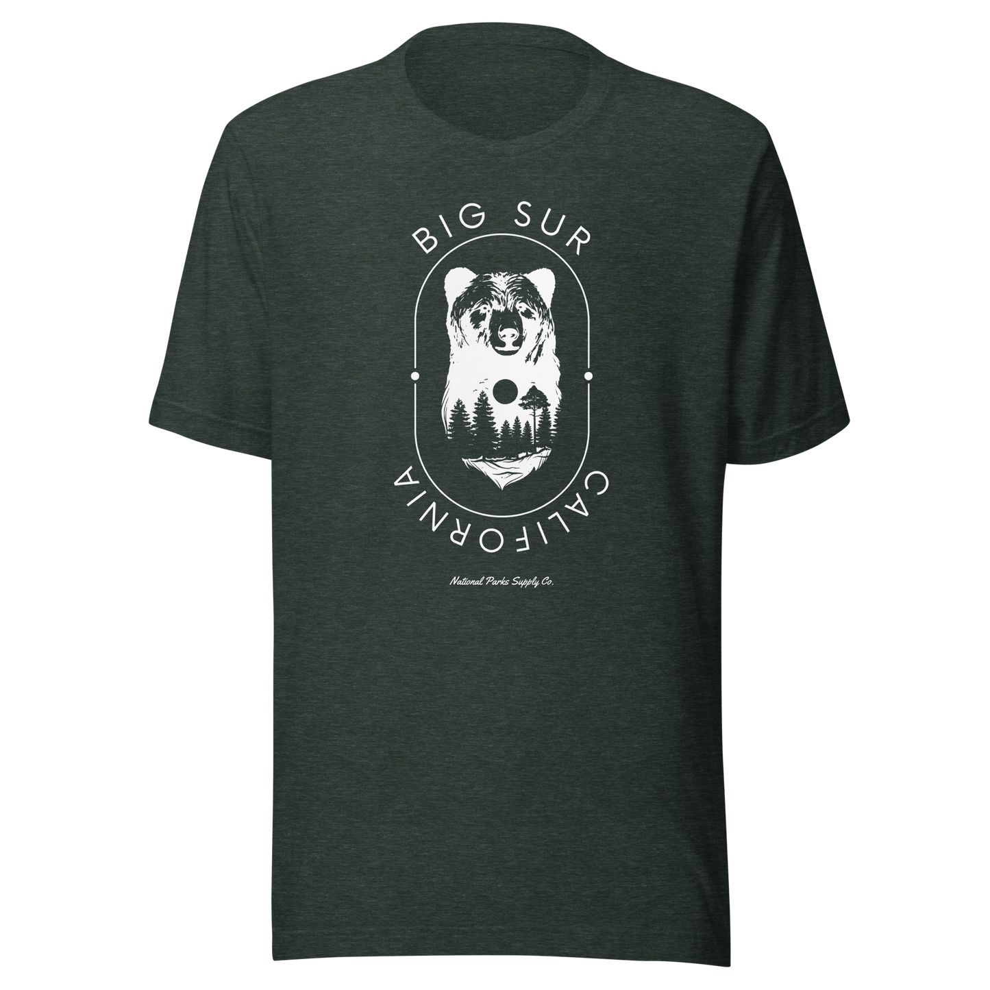 Big Sur Bear T Shirt