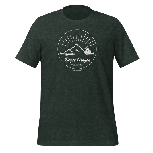 Bryce Canyon Mountain Sunrise T Shirt