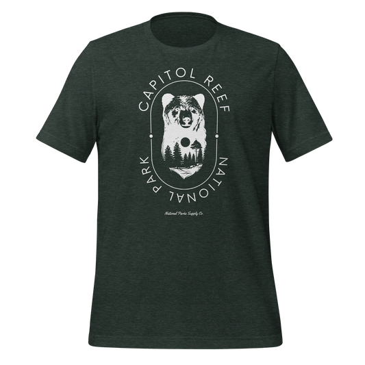 Capitol Reef National Park Bear T Shirt